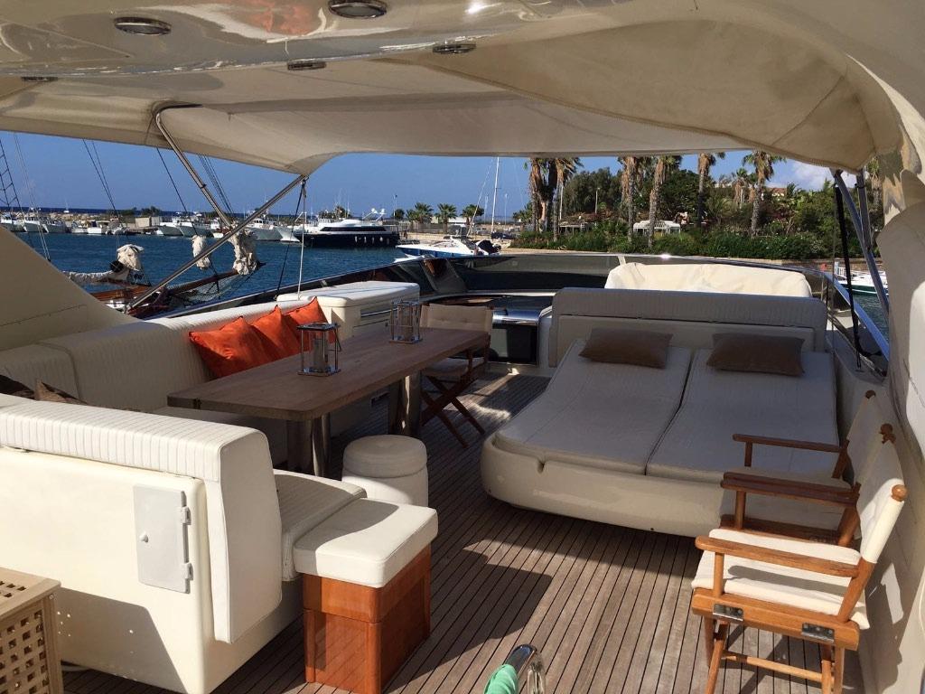 2002 Canados 80S Yacht For Sale in Sicily 2002 Canados 80S Yacht For Sale in Sicily