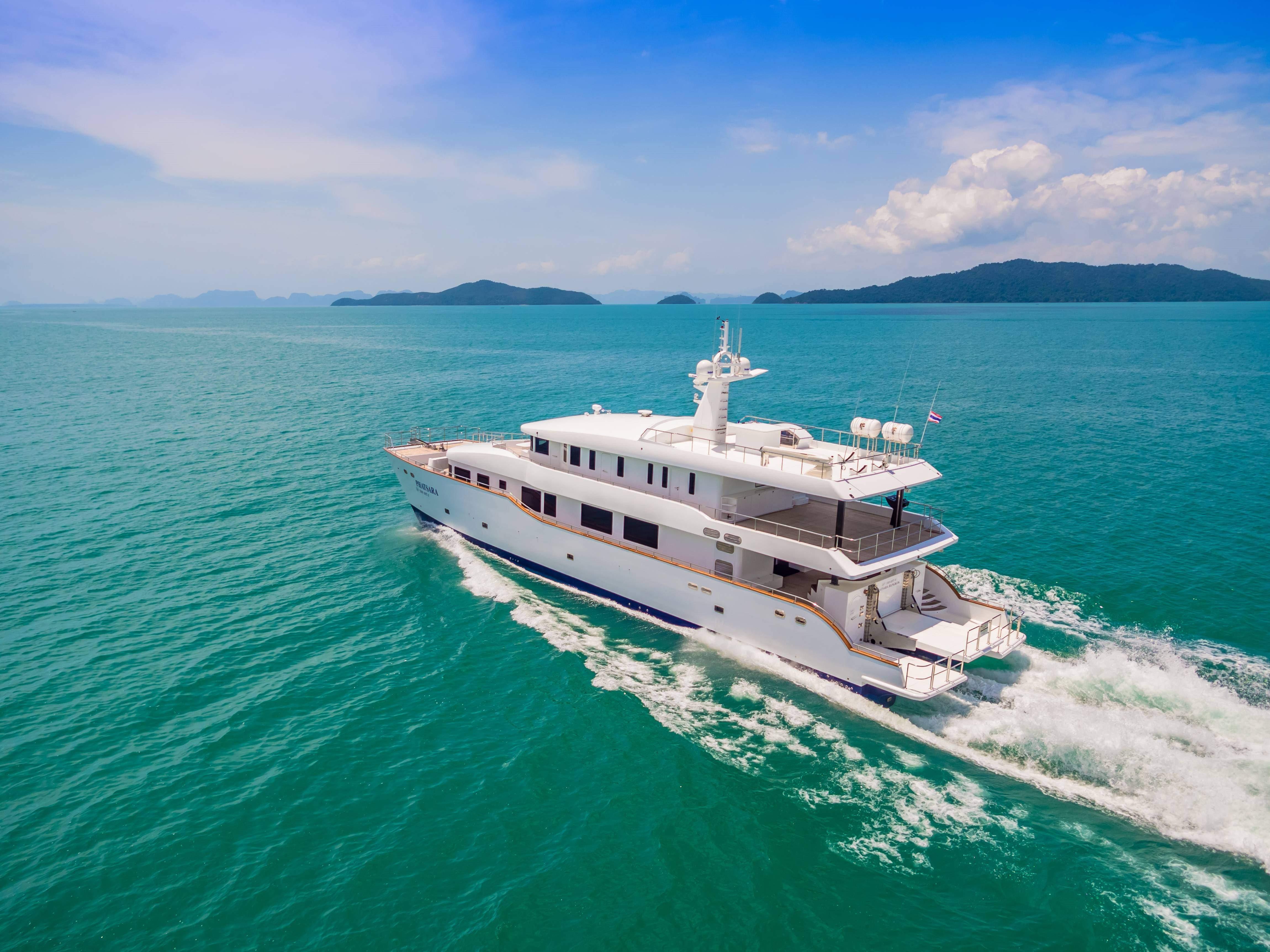 catamaran cruisers dh55 multiyb - multihull yacht brokerage