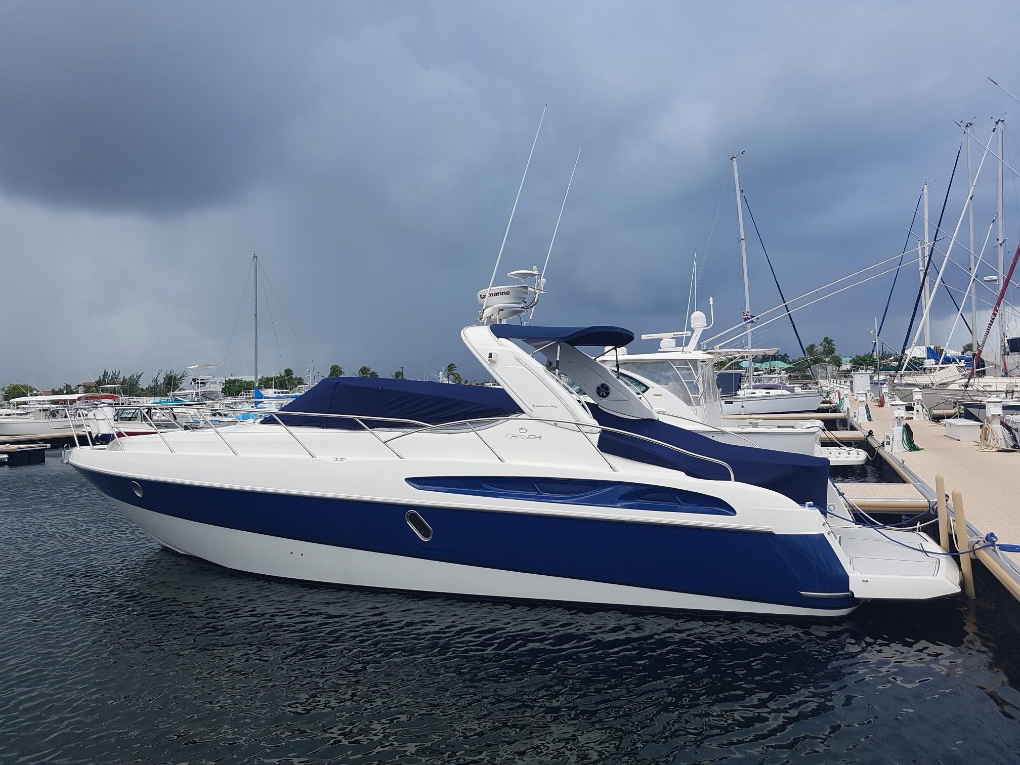 Cranchi 2008 Endurance 41 42 Yacht for Sale in Cayman Islands