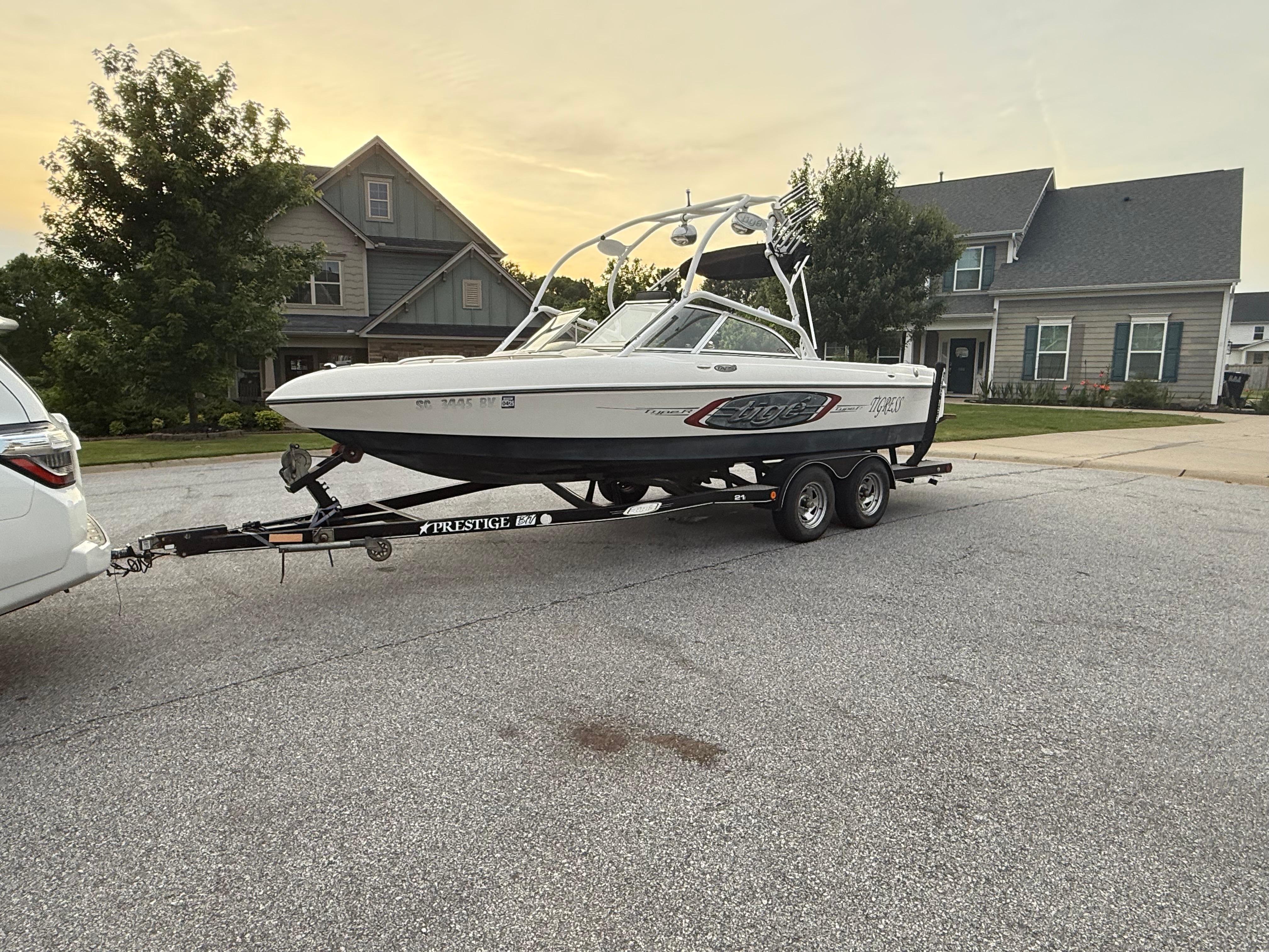 Used 2003 Tigé 21i Type-R, 29649 Greenwood - Boat Trader