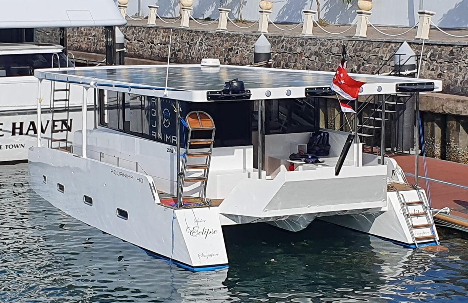 aquanima 40 catamaran