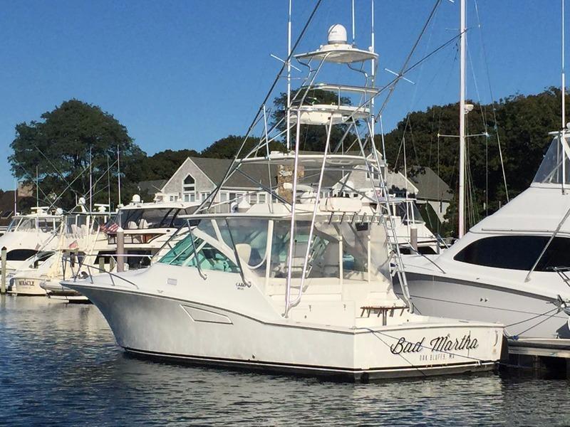 Bad Martha 2011 Cabo Yachts 40 Express Yacht For Sale in Falmouth MA Bad Martha 2011 Cabo Yachts 40 Express Yacht For Sale in Falmouth MA