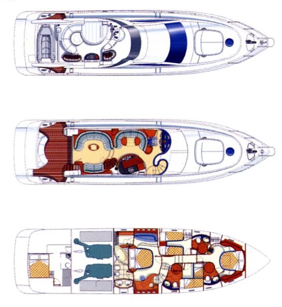 2001 Azimut 68 Plus 4 State Rm Yacht For Sale in Fort Lauderdale FL 2001 Azimut 68 Plus 4 State Rm Yacht For Sale in Fort Lauderdale FL