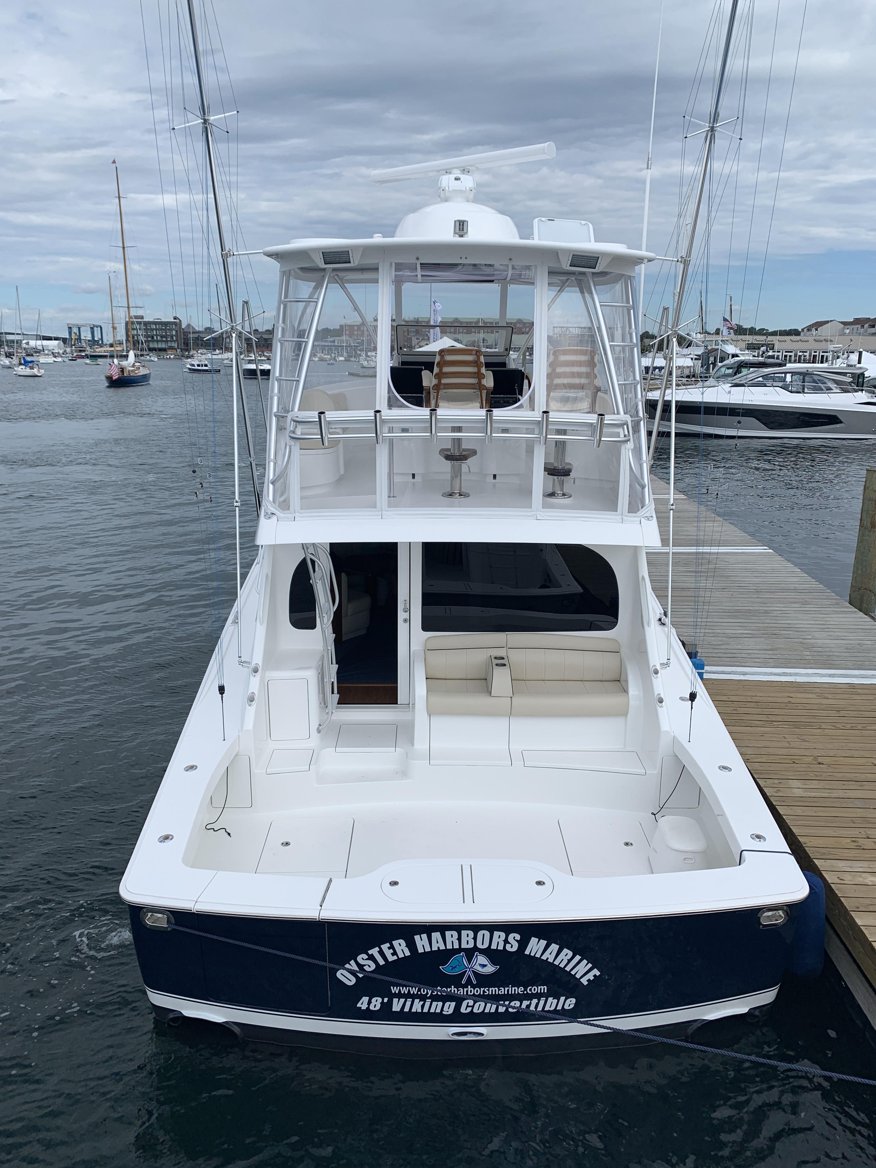 48 Viking Convertible 2018 "48C FLAG BLUE" HMY Yachts