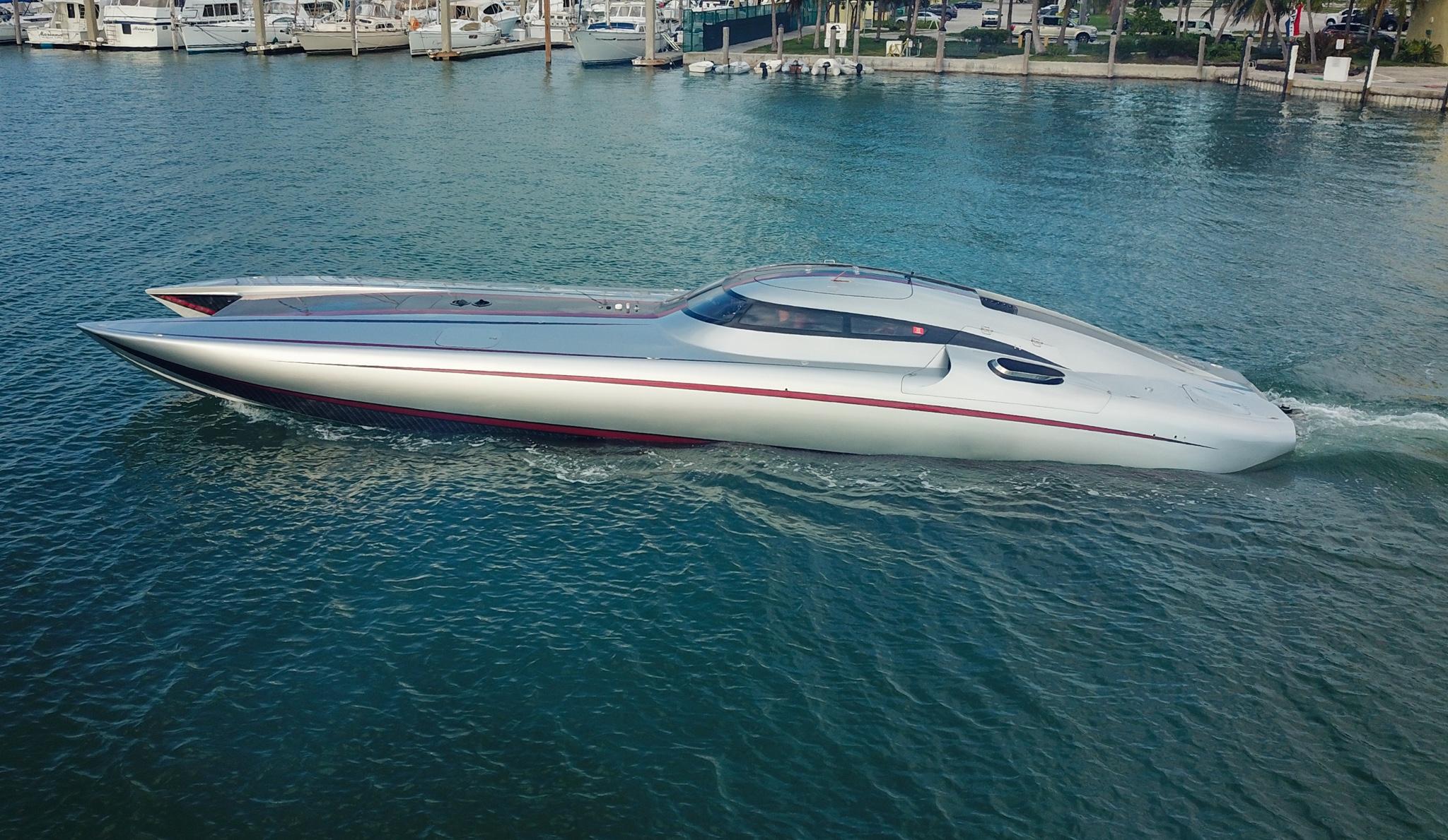 2011 Mystic Powerboats 50 Turbine yacht 