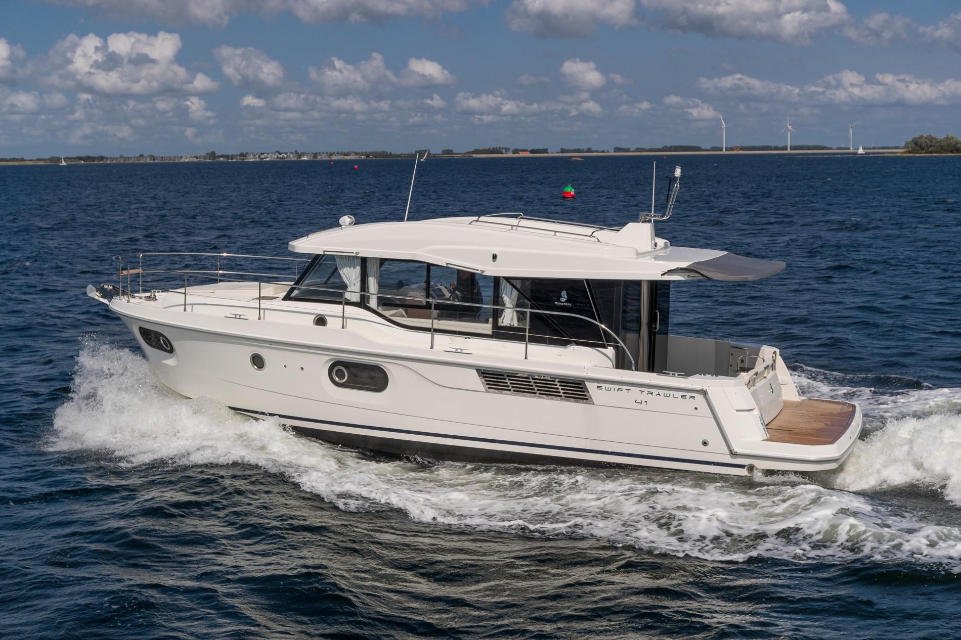 swift trawler yachts for sale