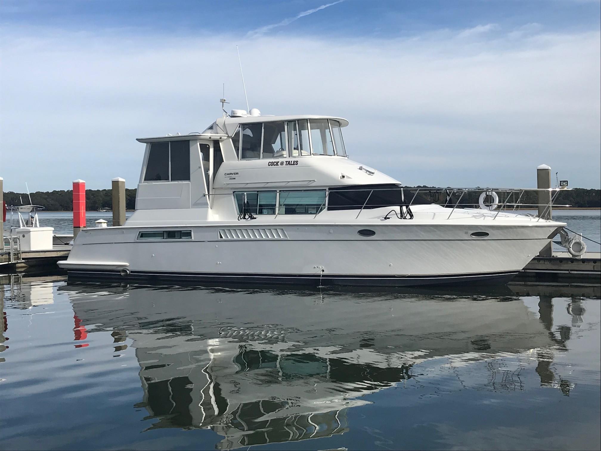 used carver yachts for sale in california