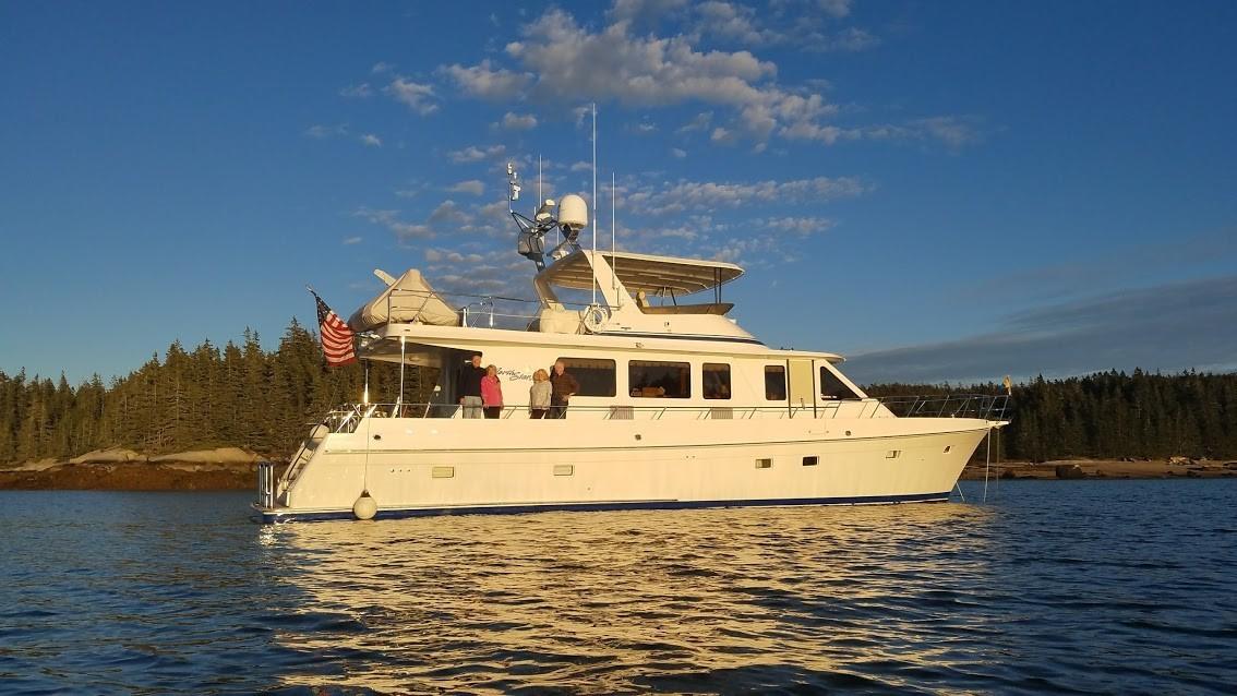 north star yacht for sale