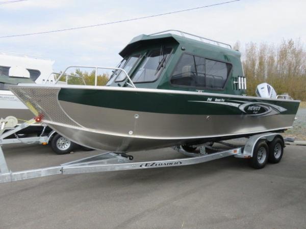 2019 Hewescraft Ocean Pro 240 ET HT | 24 foot 2019 Fishing Boat in ...