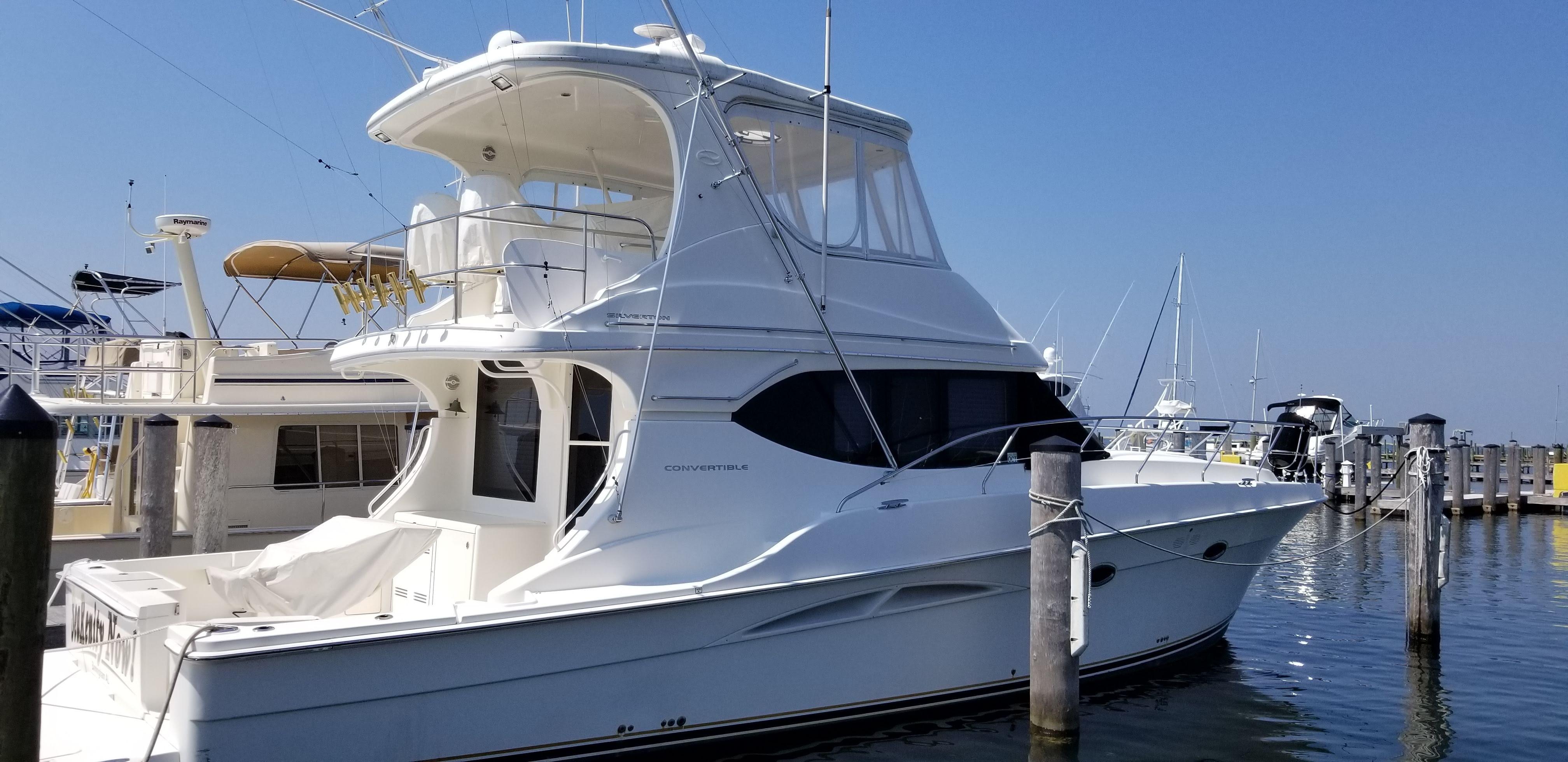 50 Silverton Convertible 48/ 2005 "SeaRenity Now" HMY Yachts
