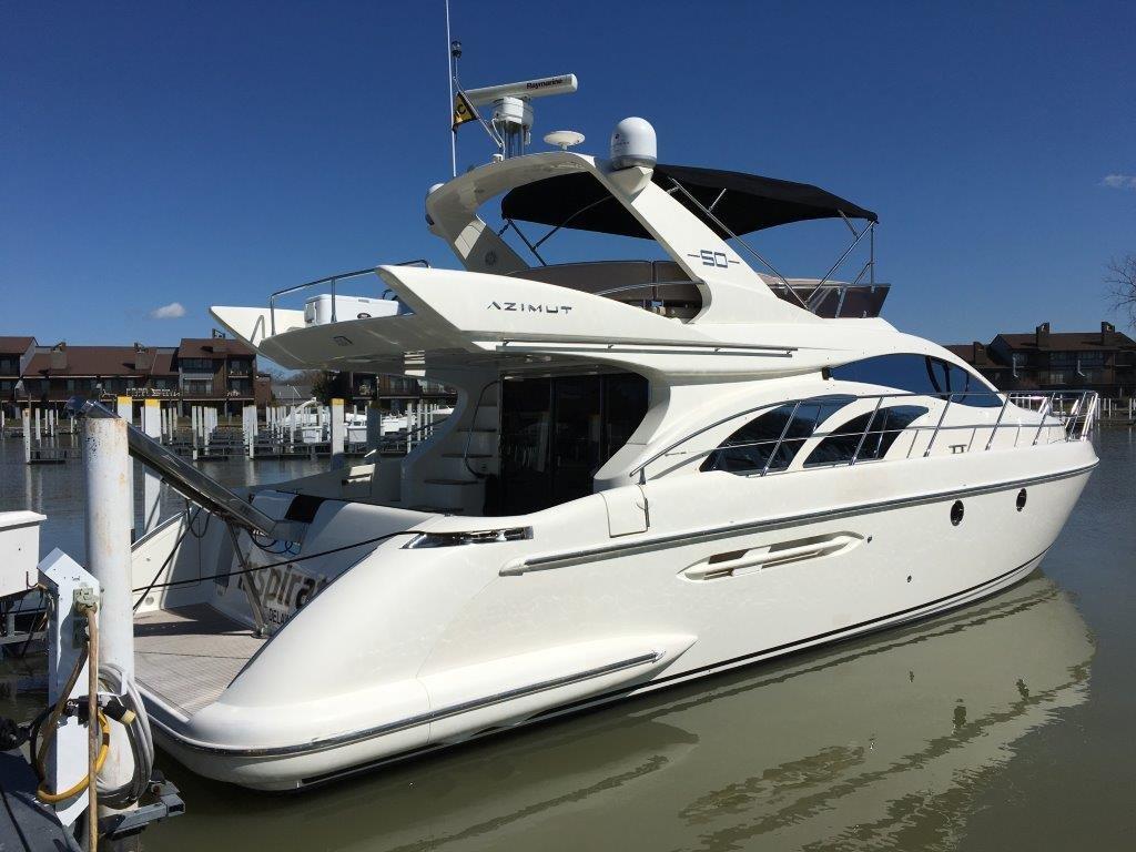 50 Azimut 2005 For Sale in Port Clinton, Ohio, US | Denison Yacht Sales