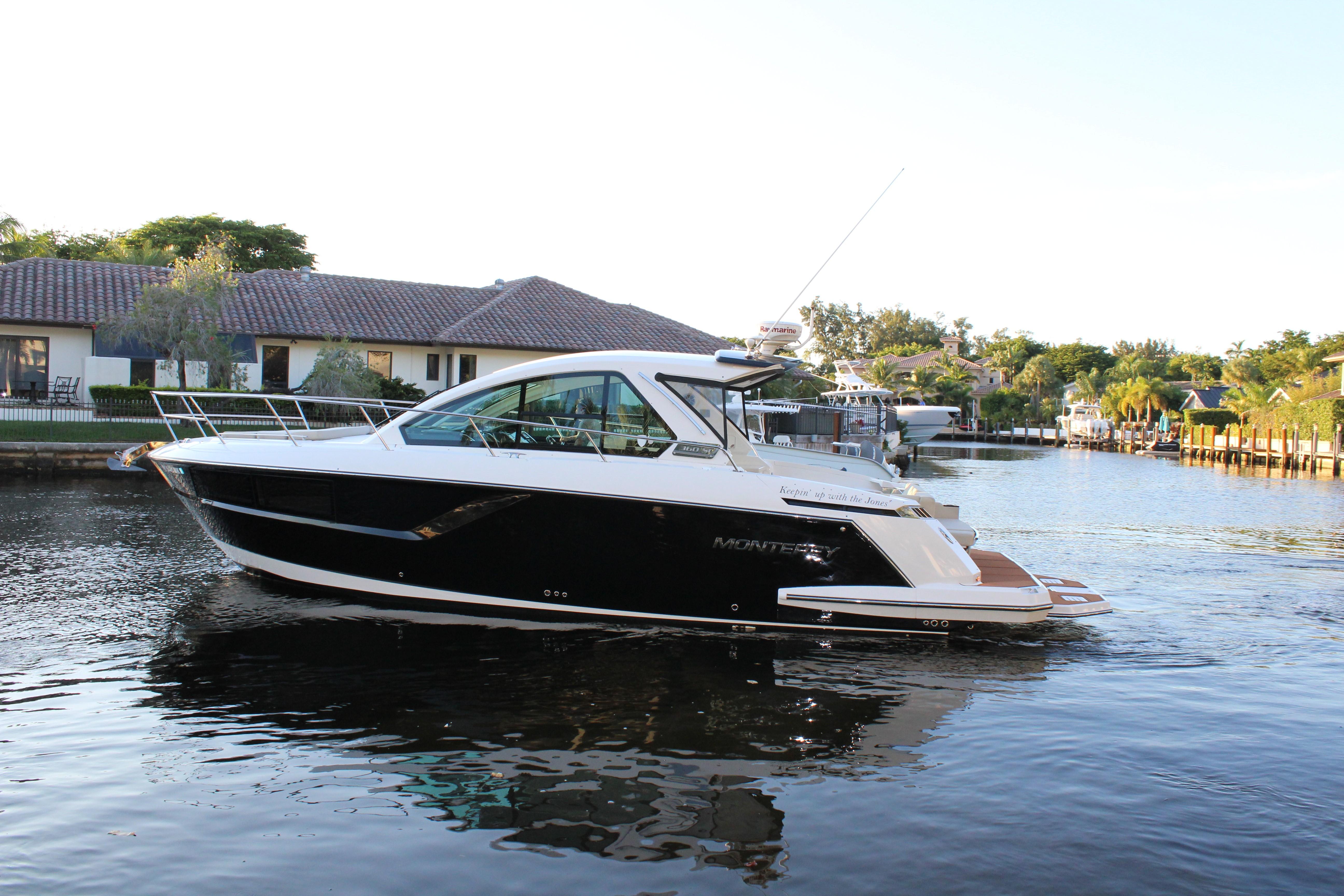 Keeping Up With The Jones Yacht for Sale 36 Monterey Yachts FL