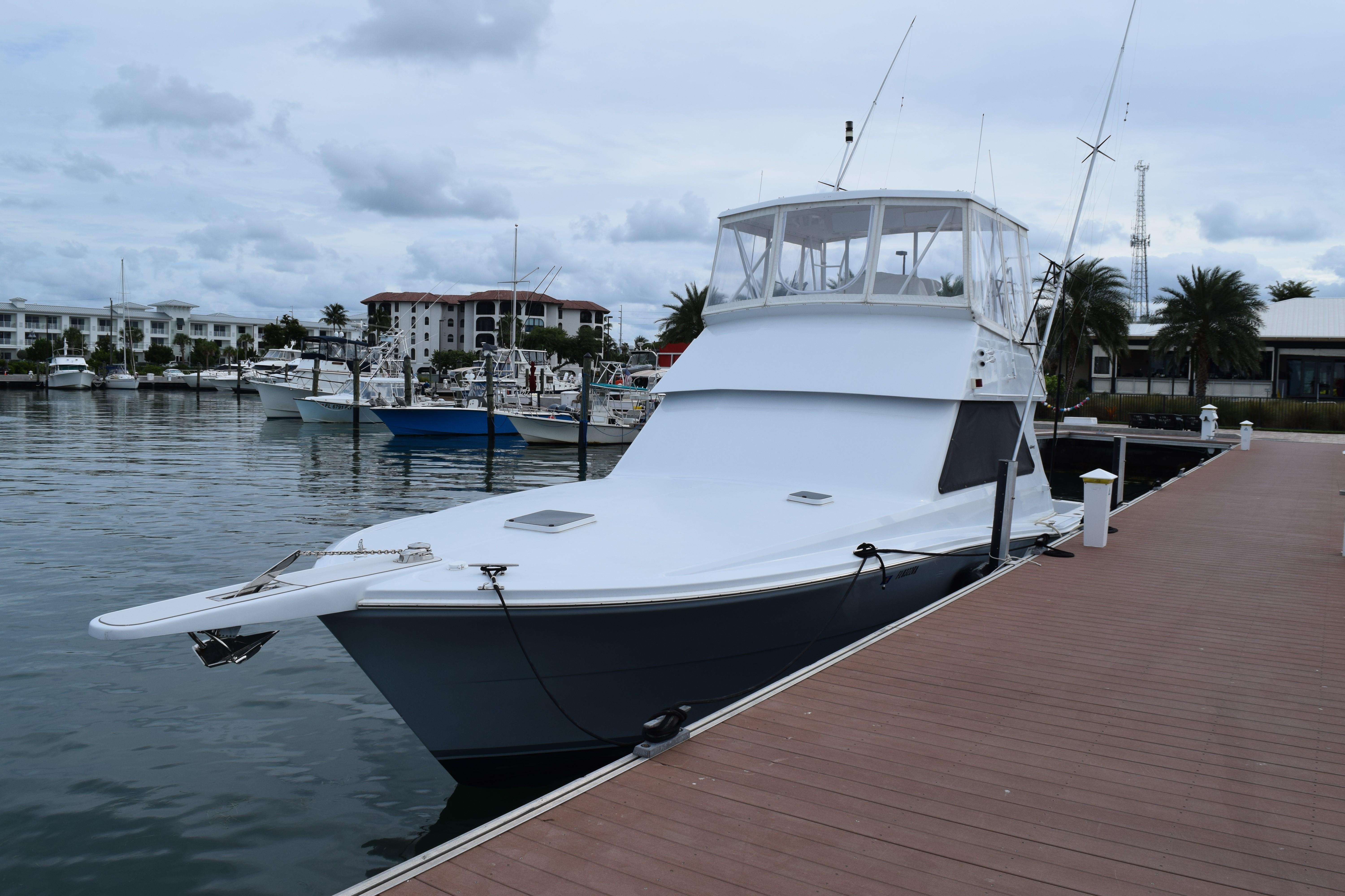 used 38 viking yachts for sale