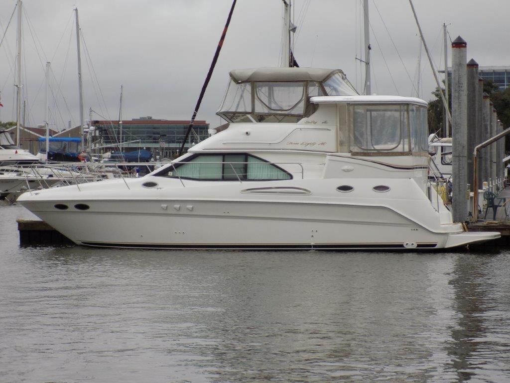 2001 Sea Ray 380 Aft Cabin Yacht Sales And Services