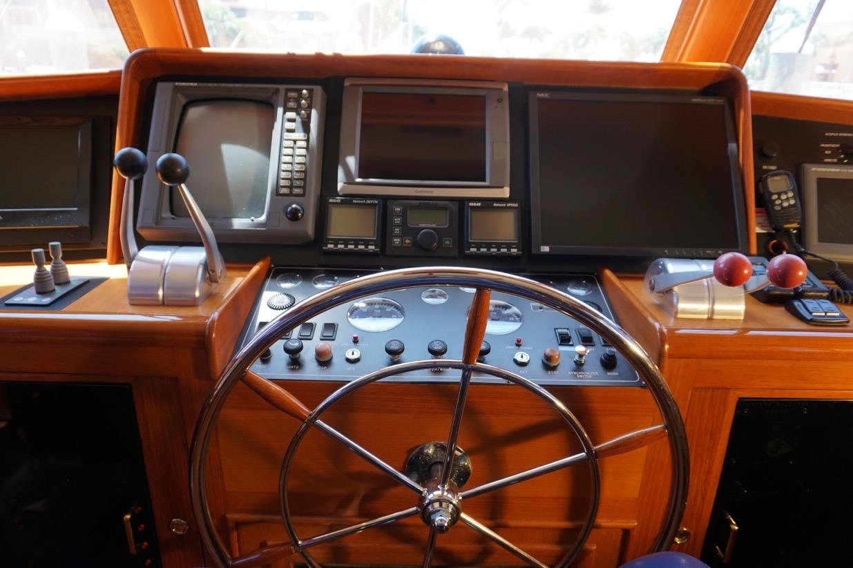 Sandpiper 2002 Fleming Yachts 55 Pilothouse Yacht For Sale in Jupiter FL Sandpiper 2002 Fleming Yachts 55 Pilothouse Yacht For Sale in Jupiter FL