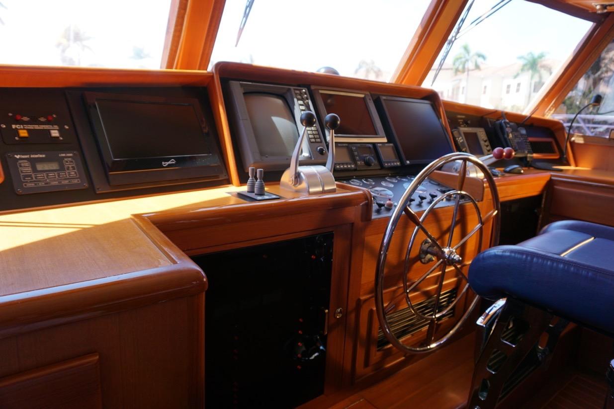 Sandpiper 2002 Fleming Yachts 55 Pilothouse Yacht For Sale in Jupiter FL Sandpiper 2002 Fleming Yachts 55 Pilothouse Yacht For Sale in Jupiter FL