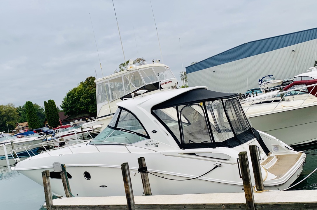 ocean yacht for sale michigan