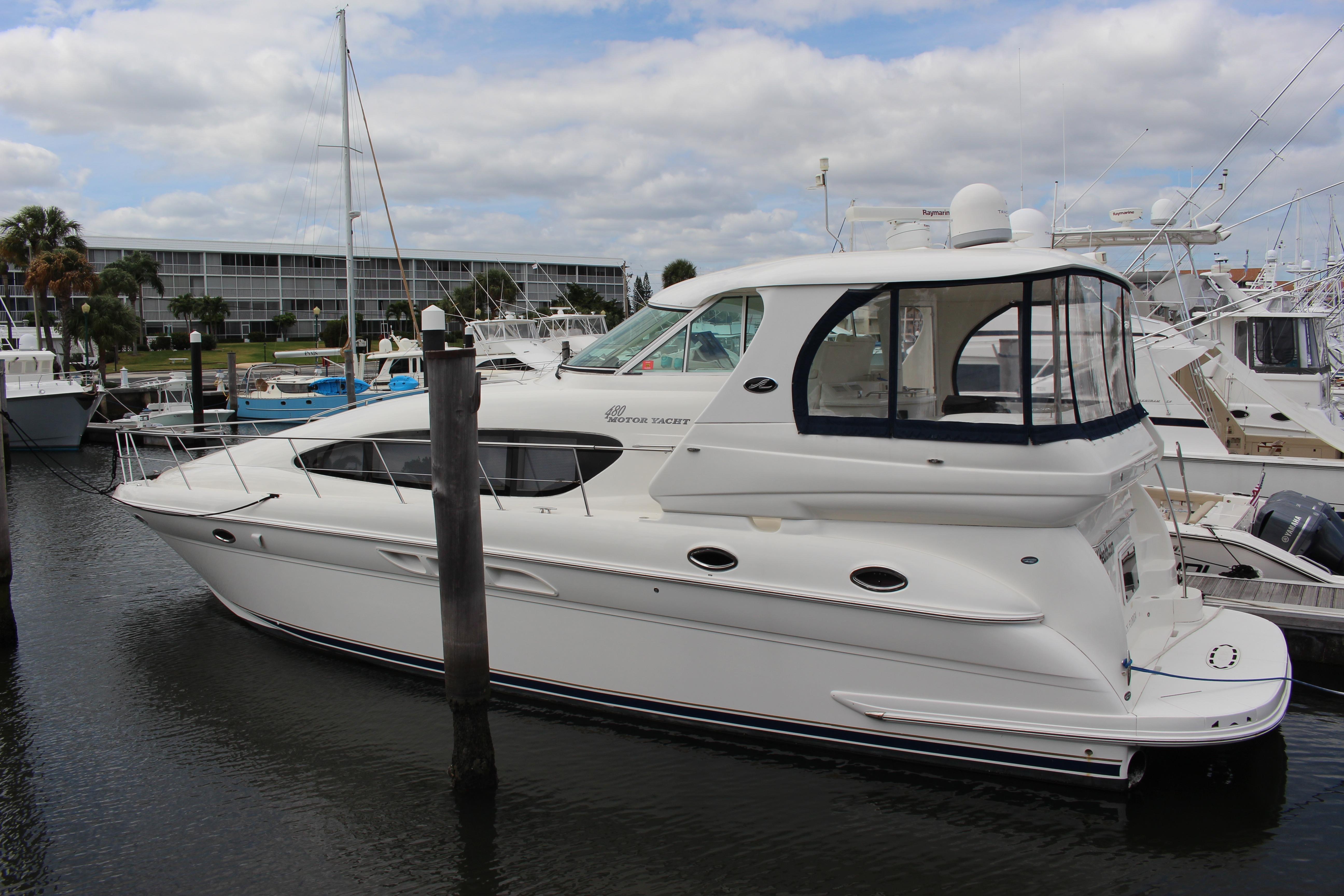 2004 Sea Ray 480 Motor Yacht for sale