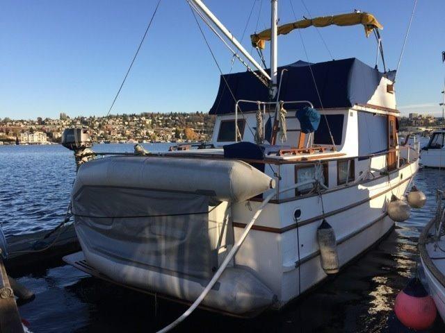 classic yacht for sale seattle