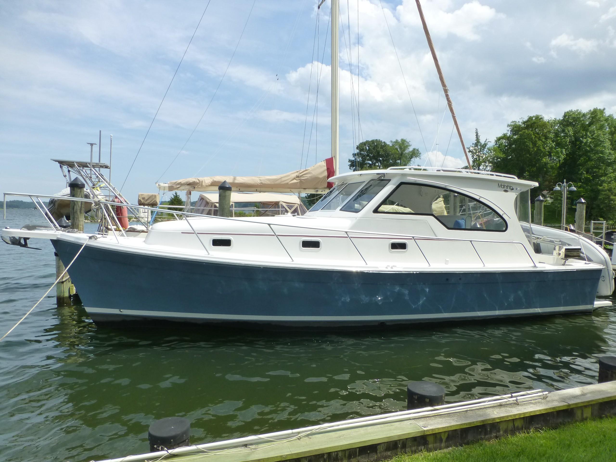 34 yacht for sale