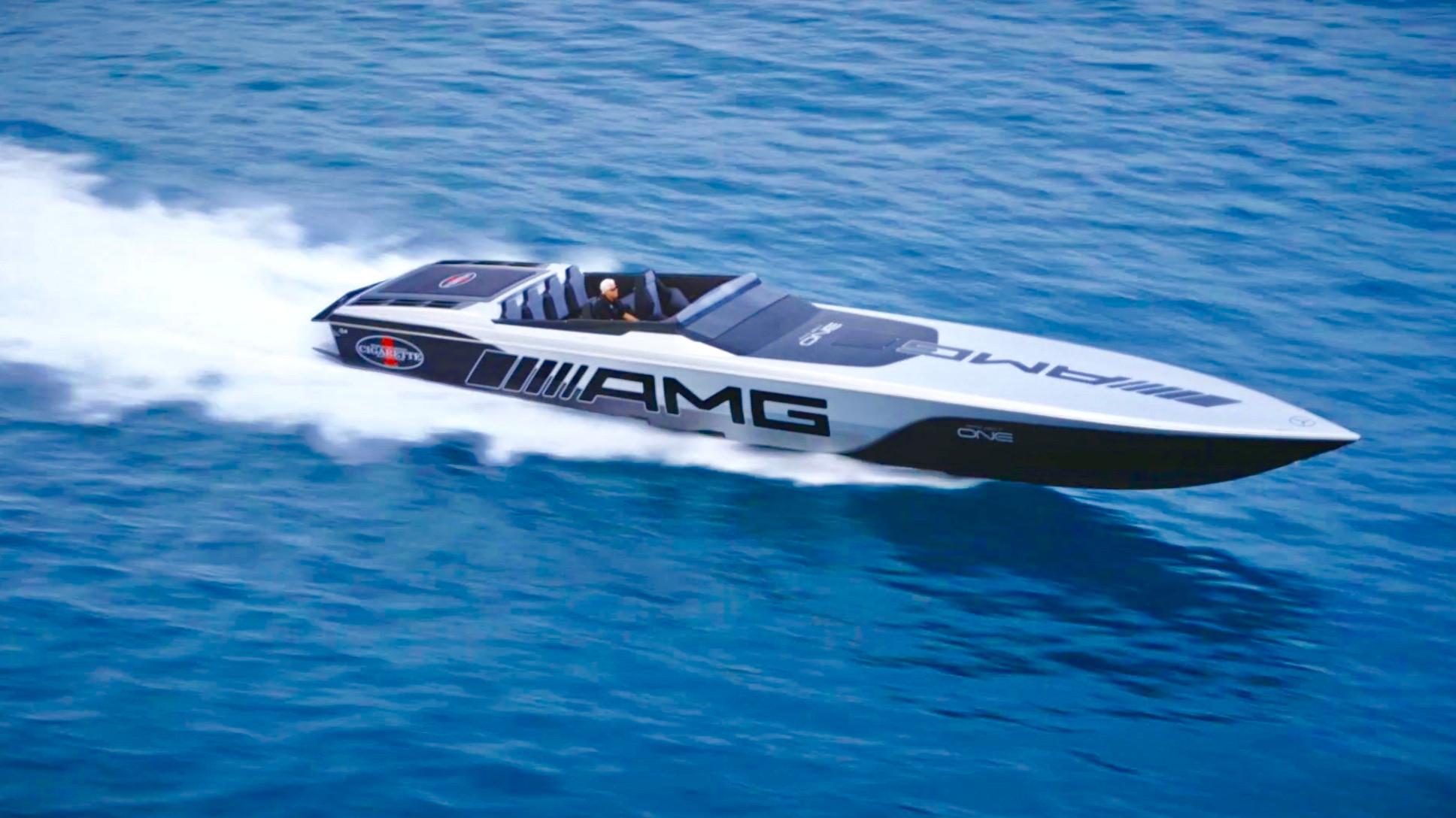 Yacht for Sale 54 Cigarette Yachts Germany Denison Yacht Sales