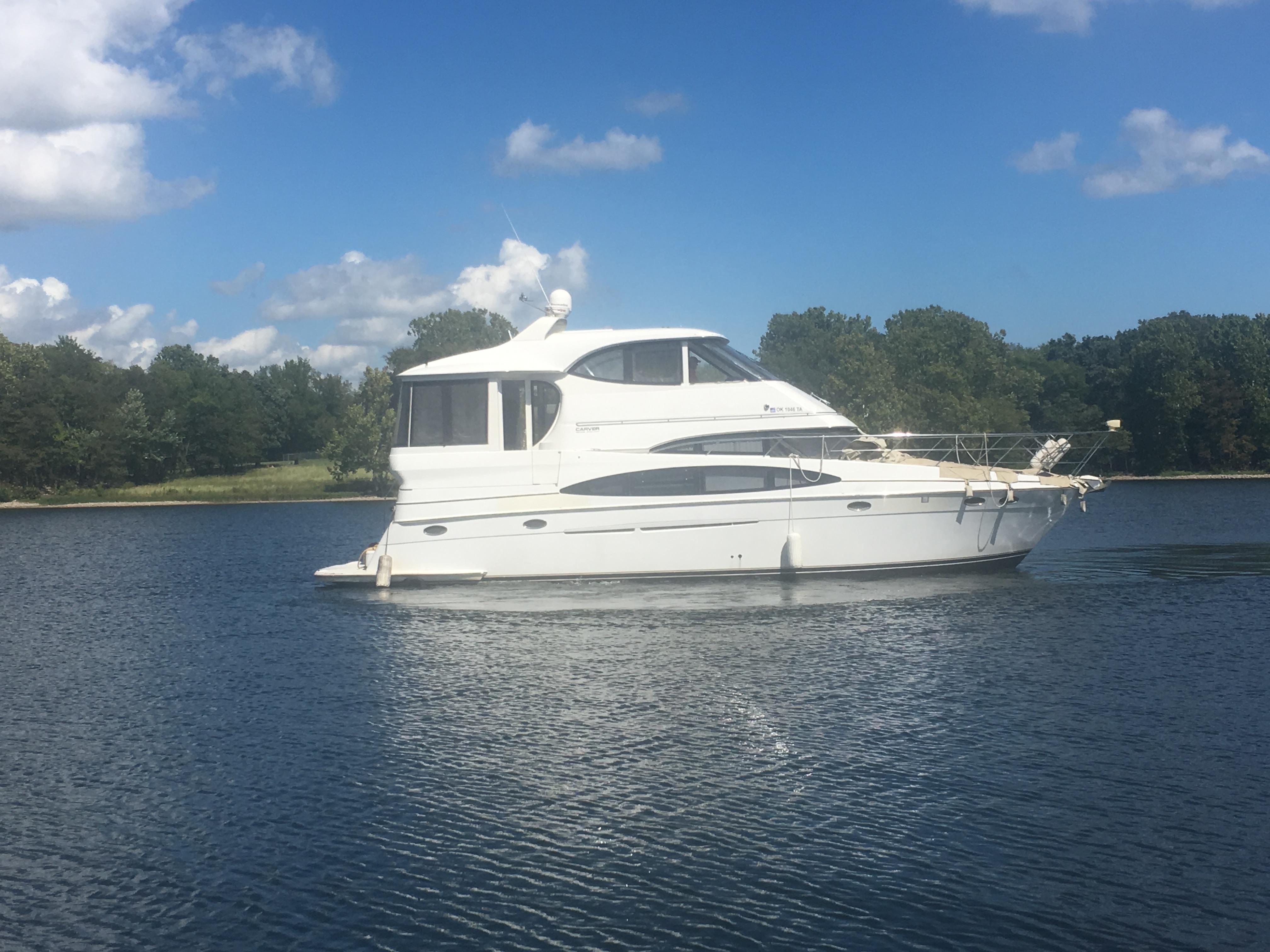 50 foot carver yacht