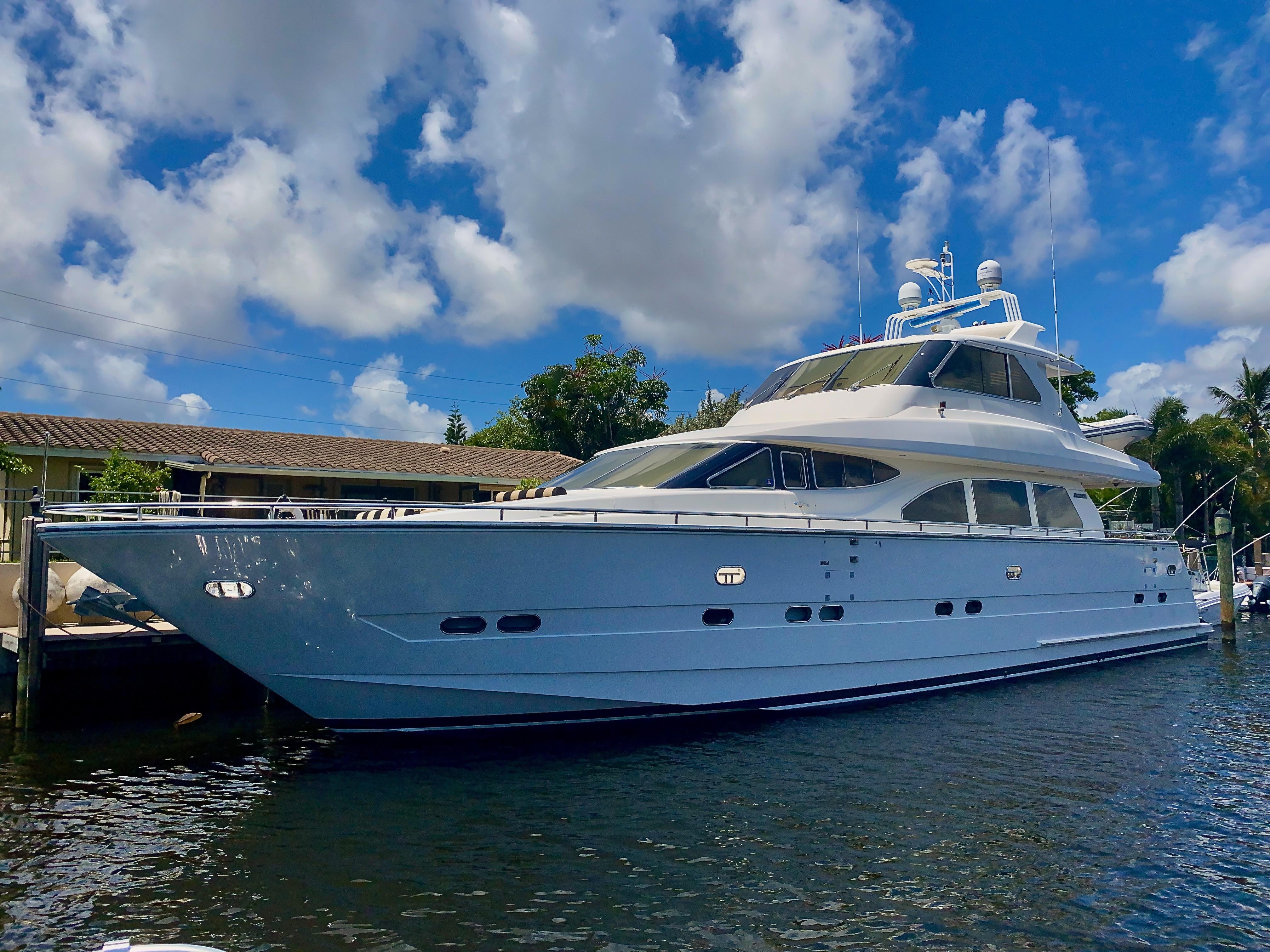 bluewater yacht fort lauderdale