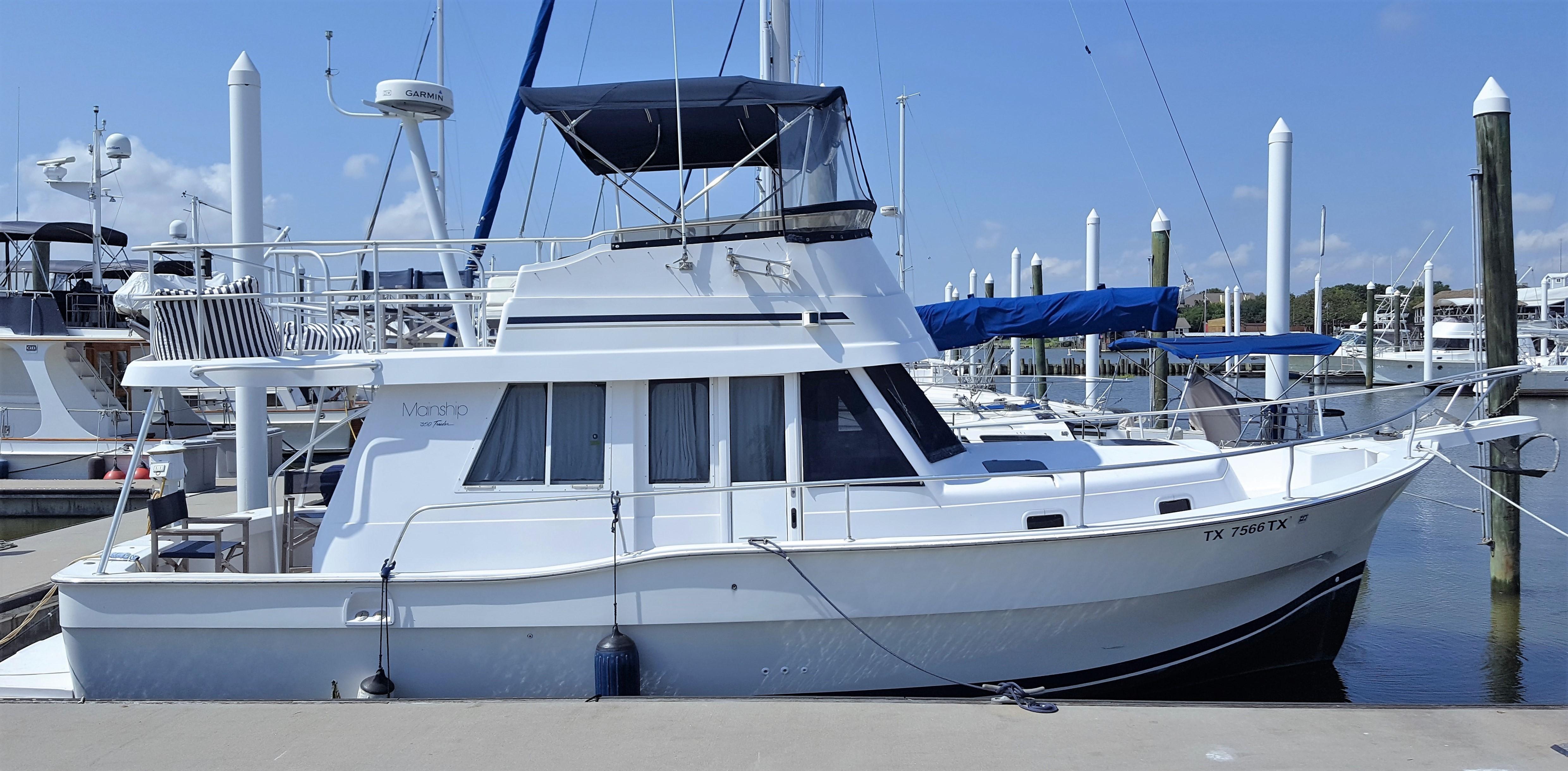 35 ft yacht for sale