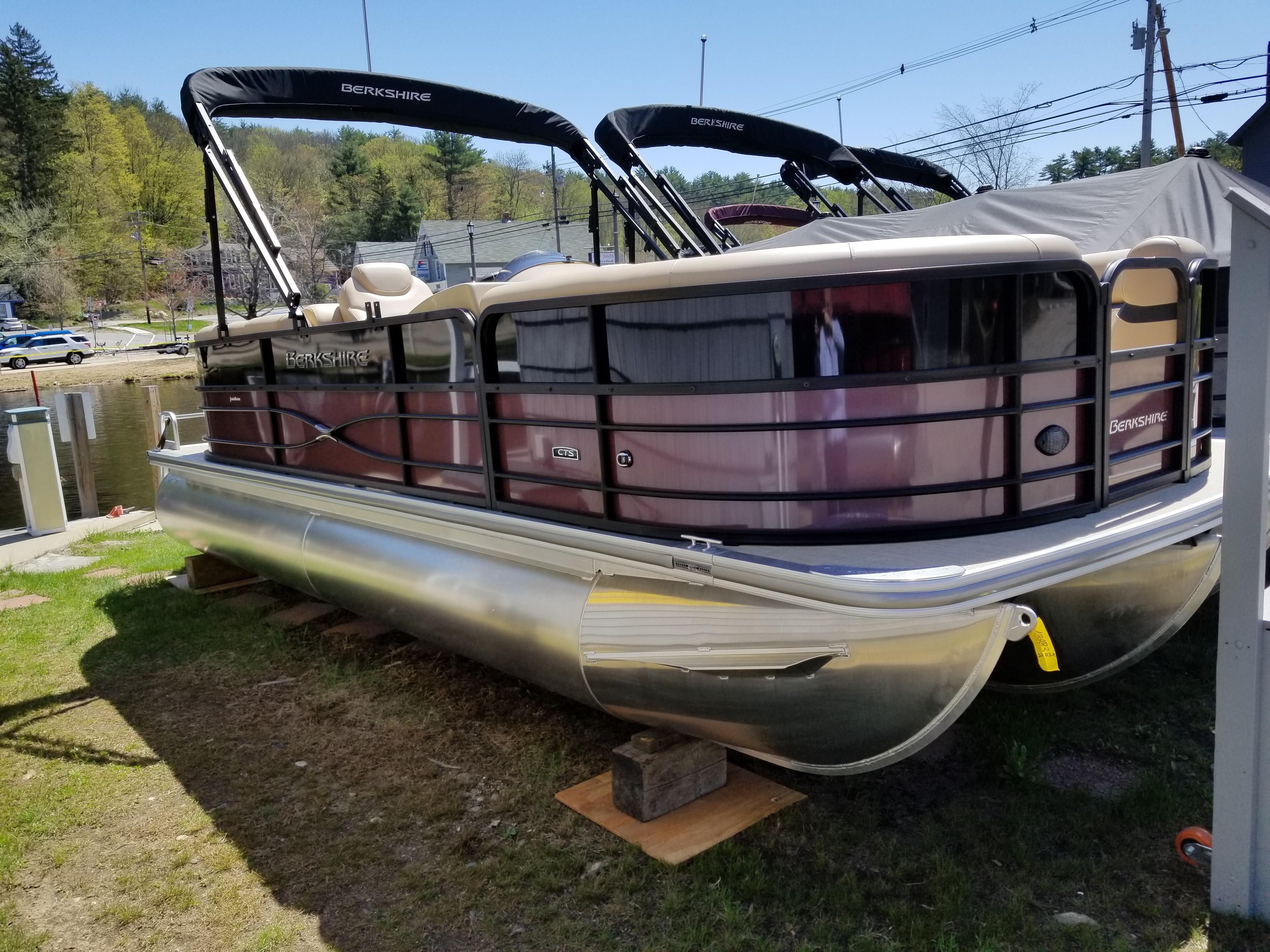 New 2018 Berkshire Pontoons 22rfx Cts, Alton New Hampshire