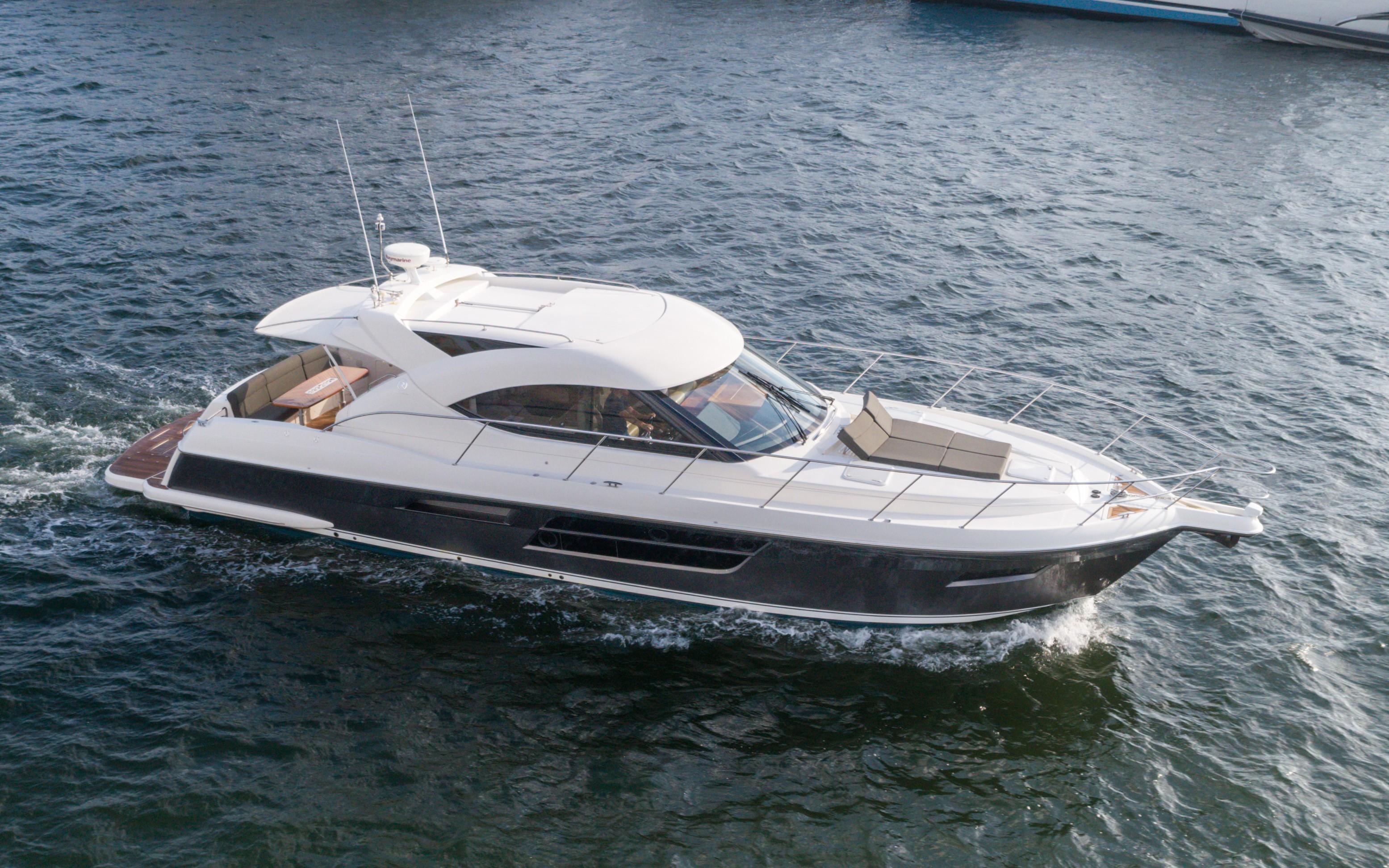 riviera 50 sport yacht for sale