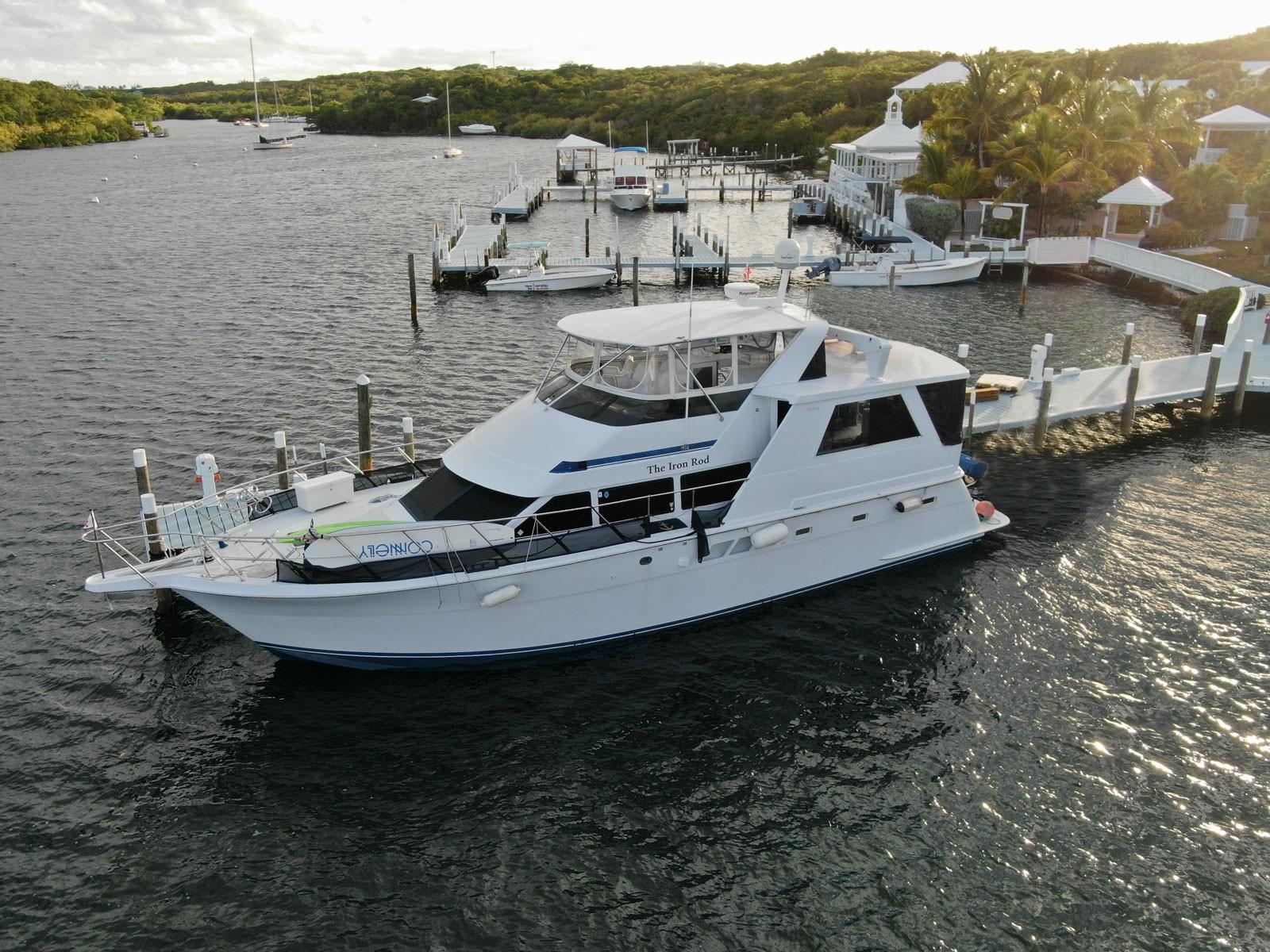 hatteras 52 sport deck motor yacht boats for sale