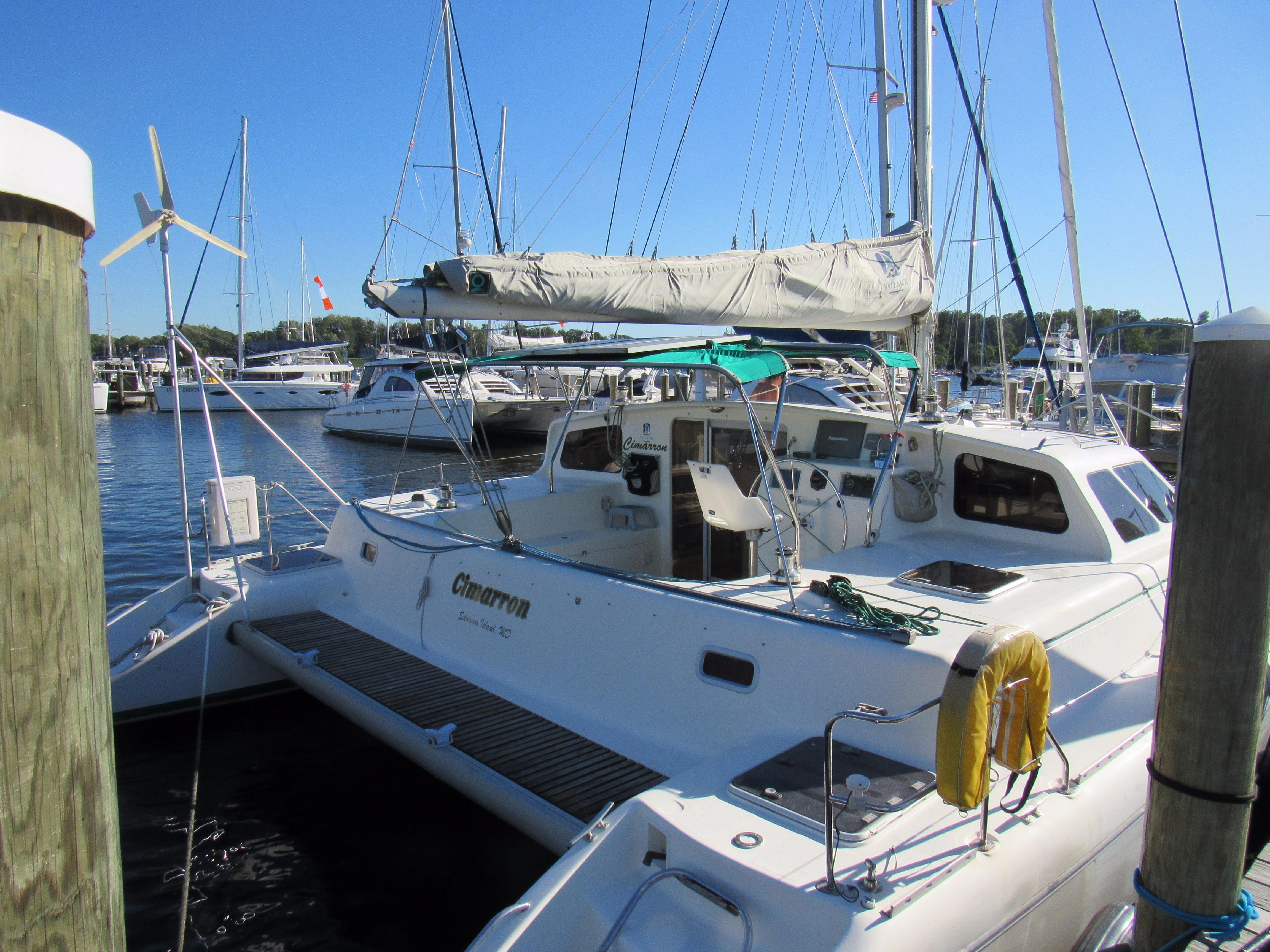 Island Girl Yacht for Sale | 43 Voyage Yachts Georgetown, Bahamas ...