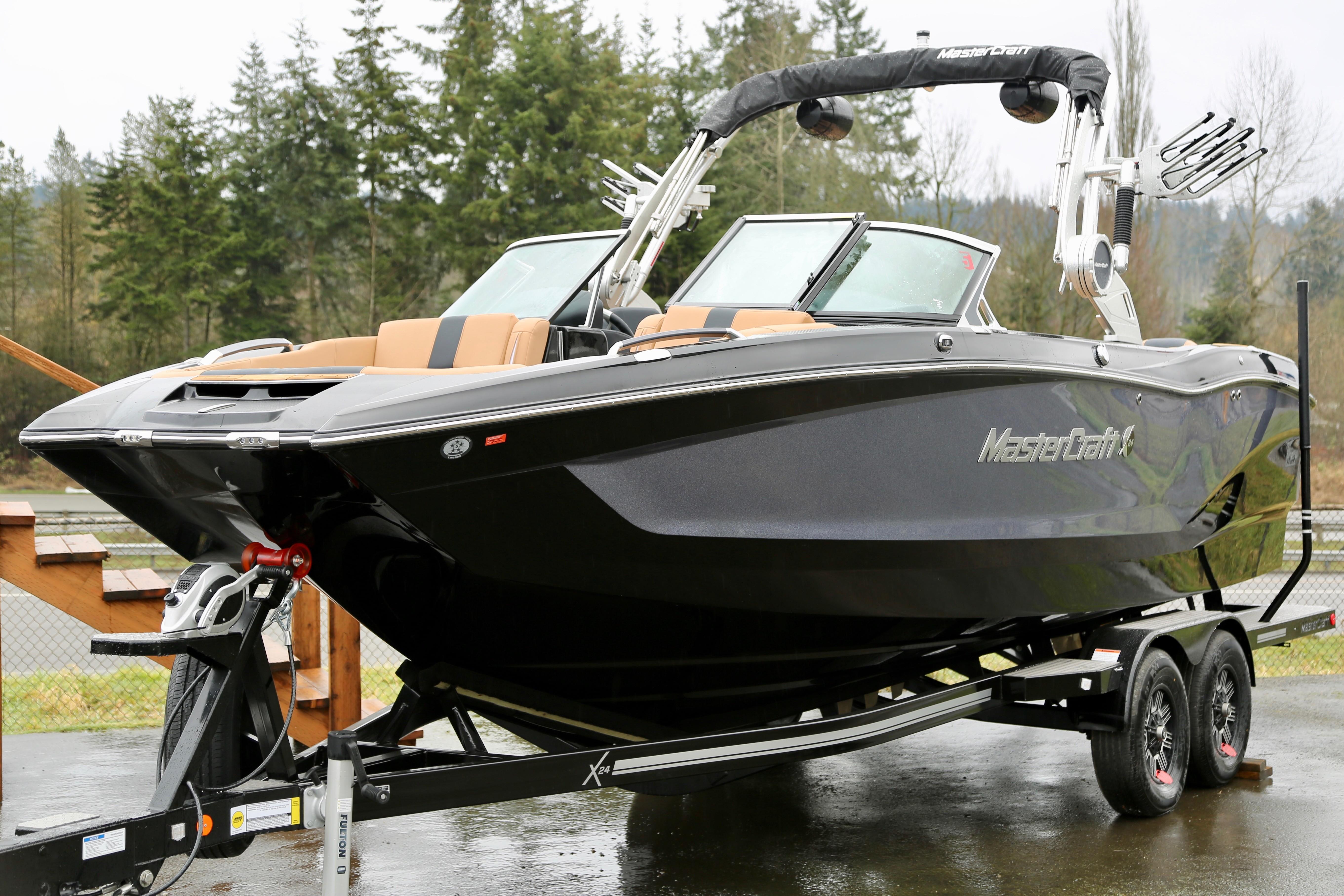 2019 MasterCraft X24 Union Marine
