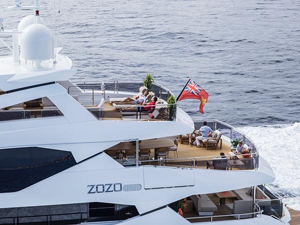 who owns zozo yacht