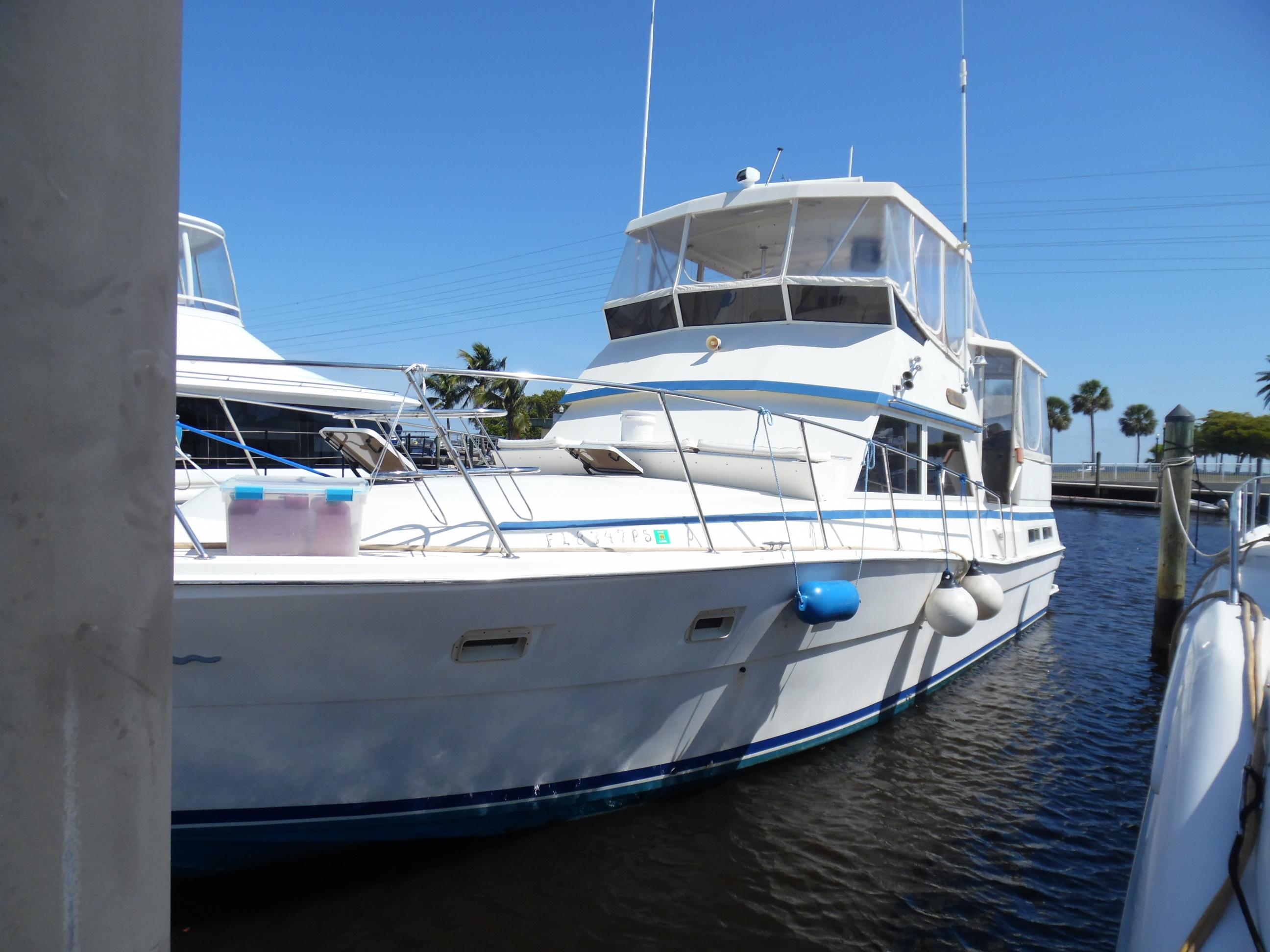 Used Sport Fishing Yachts For Sale in FL Flagler Yachts