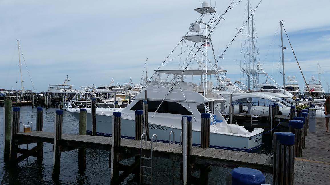 Alyson Rose 2000 Viking Convertible Yacht For Sale in NJ Alyson Rose 2000 Viking Convertible Yacht For Sale in NJ