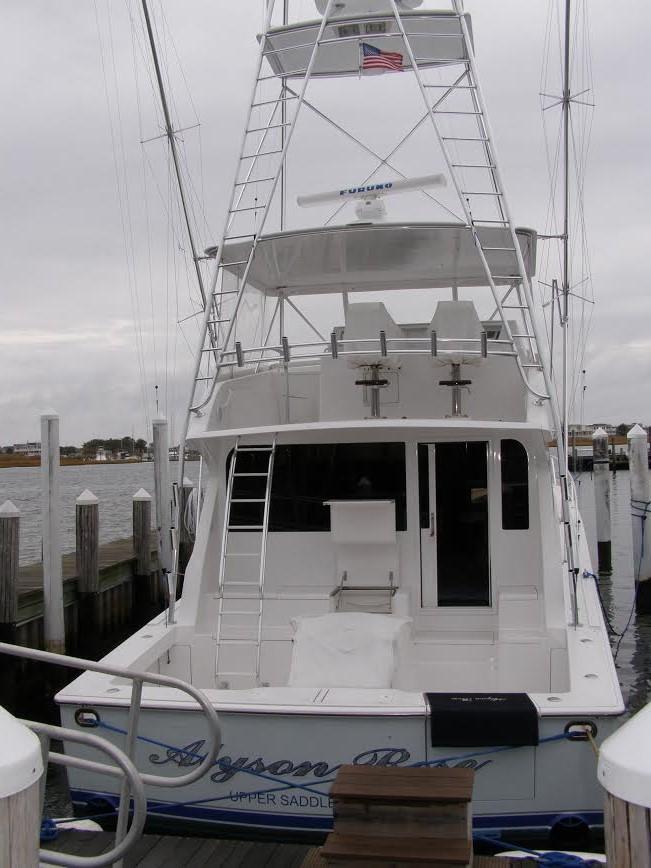 Alyson Rose 2000 Viking Convertible Yacht For Sale in NJ Alyson Rose 2000 Viking Convertible Yacht For Sale in NJ