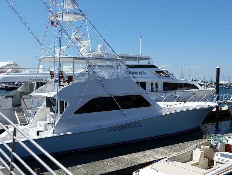 Alyson Rose 2000 Viking Convertible Yacht For Sale in NJ Alyson Rose 2000 Viking Convertible Yacht For Sale in NJ