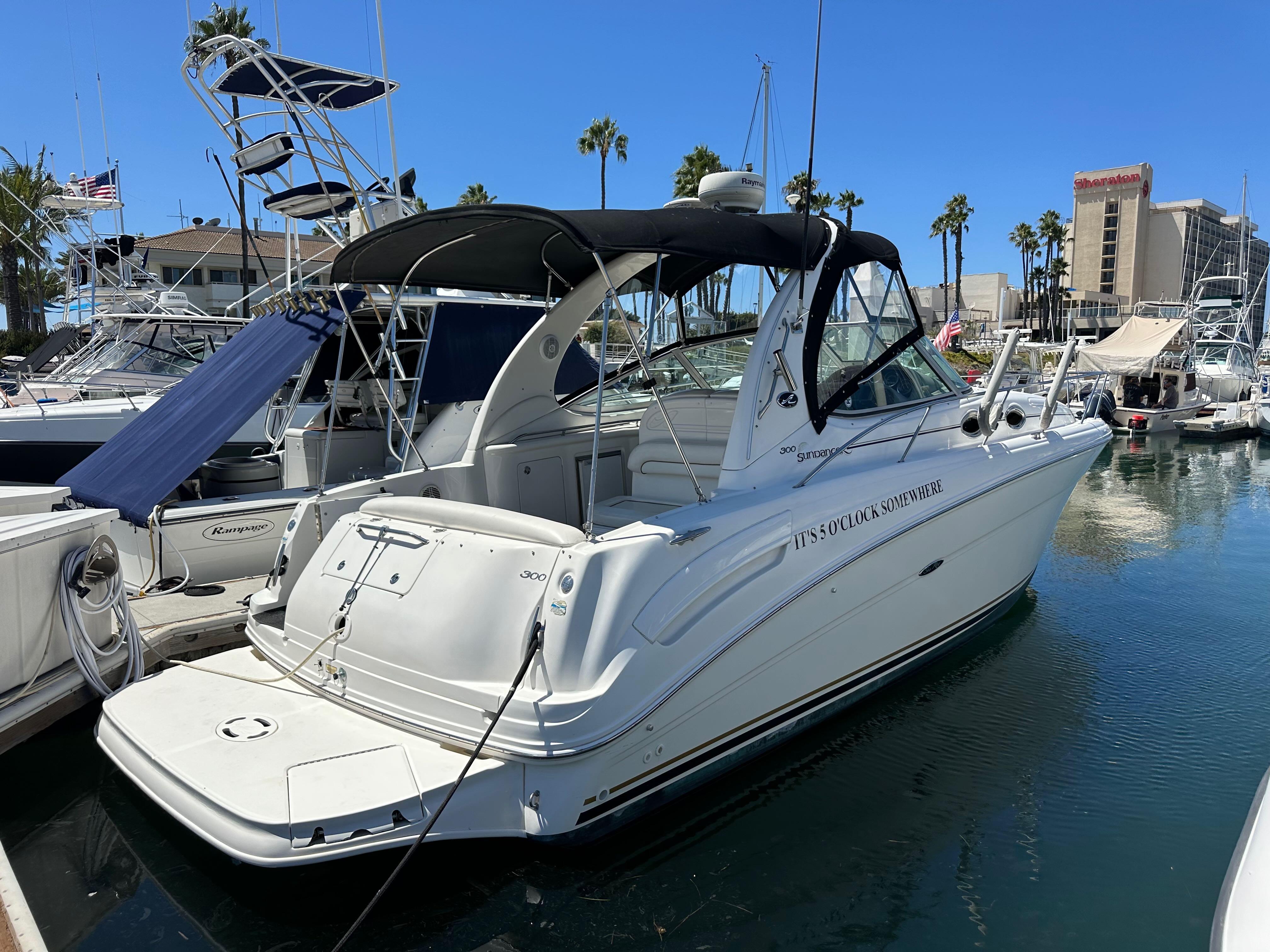 Image of 2003 Sea Ray SUNDANCER 300