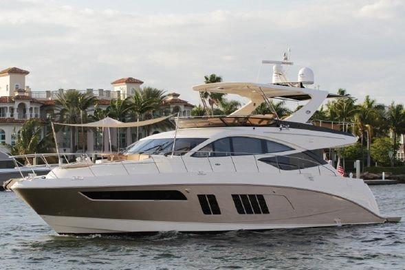 2015 Sea Ray L650 Flybridge