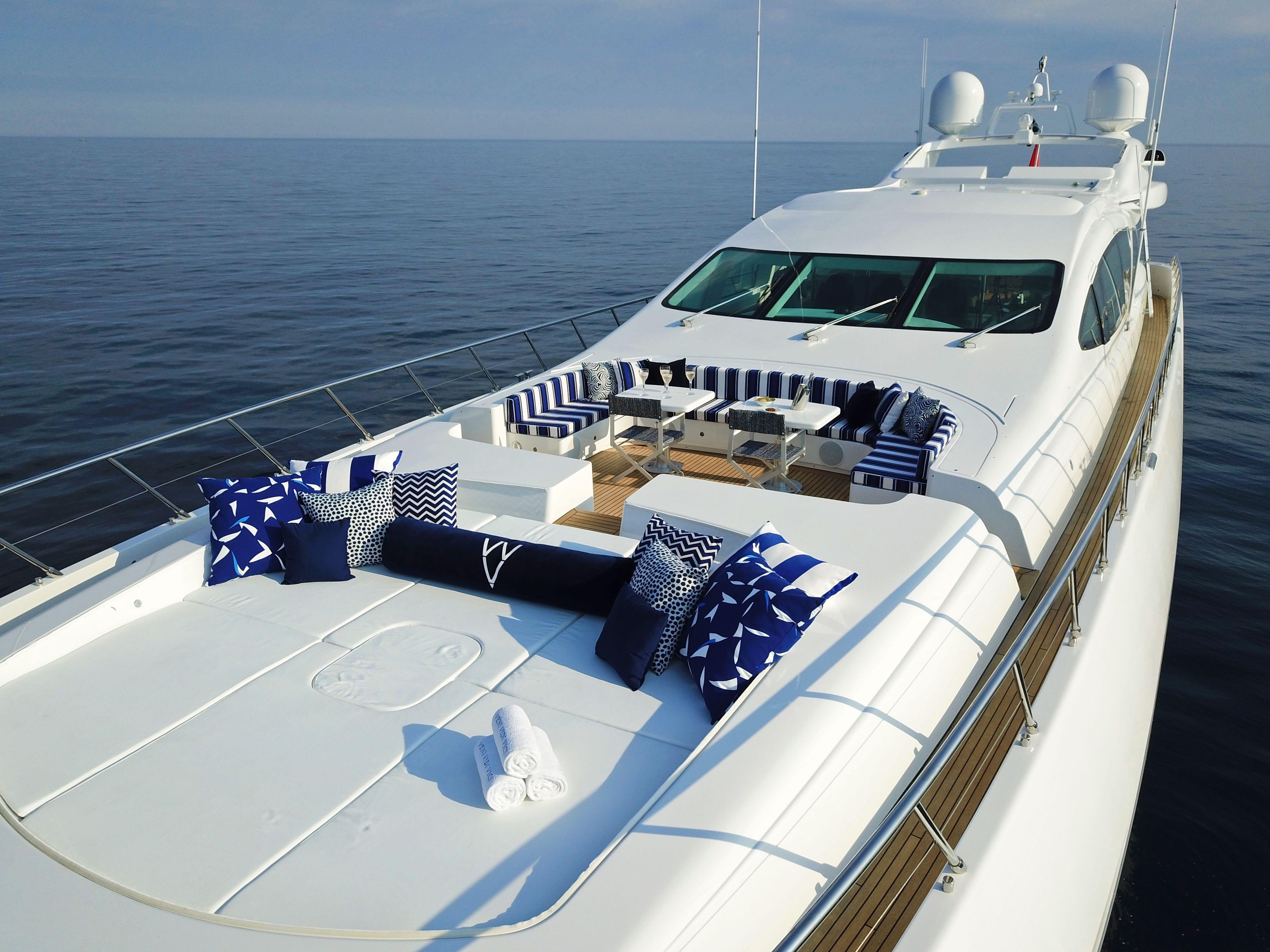 mangusta 130 superyacht for sale