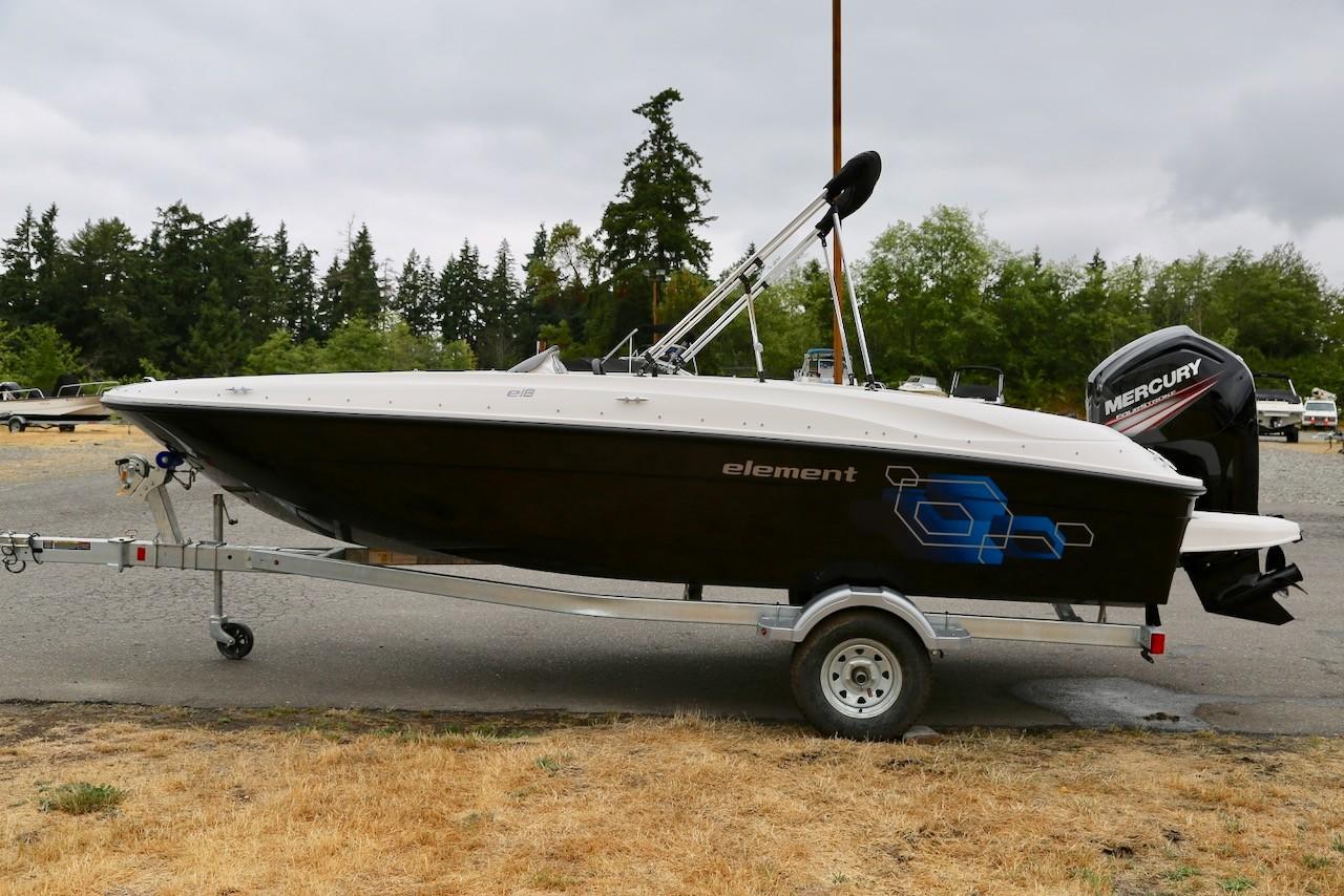2019 Bayliner Element E18 Union Marine