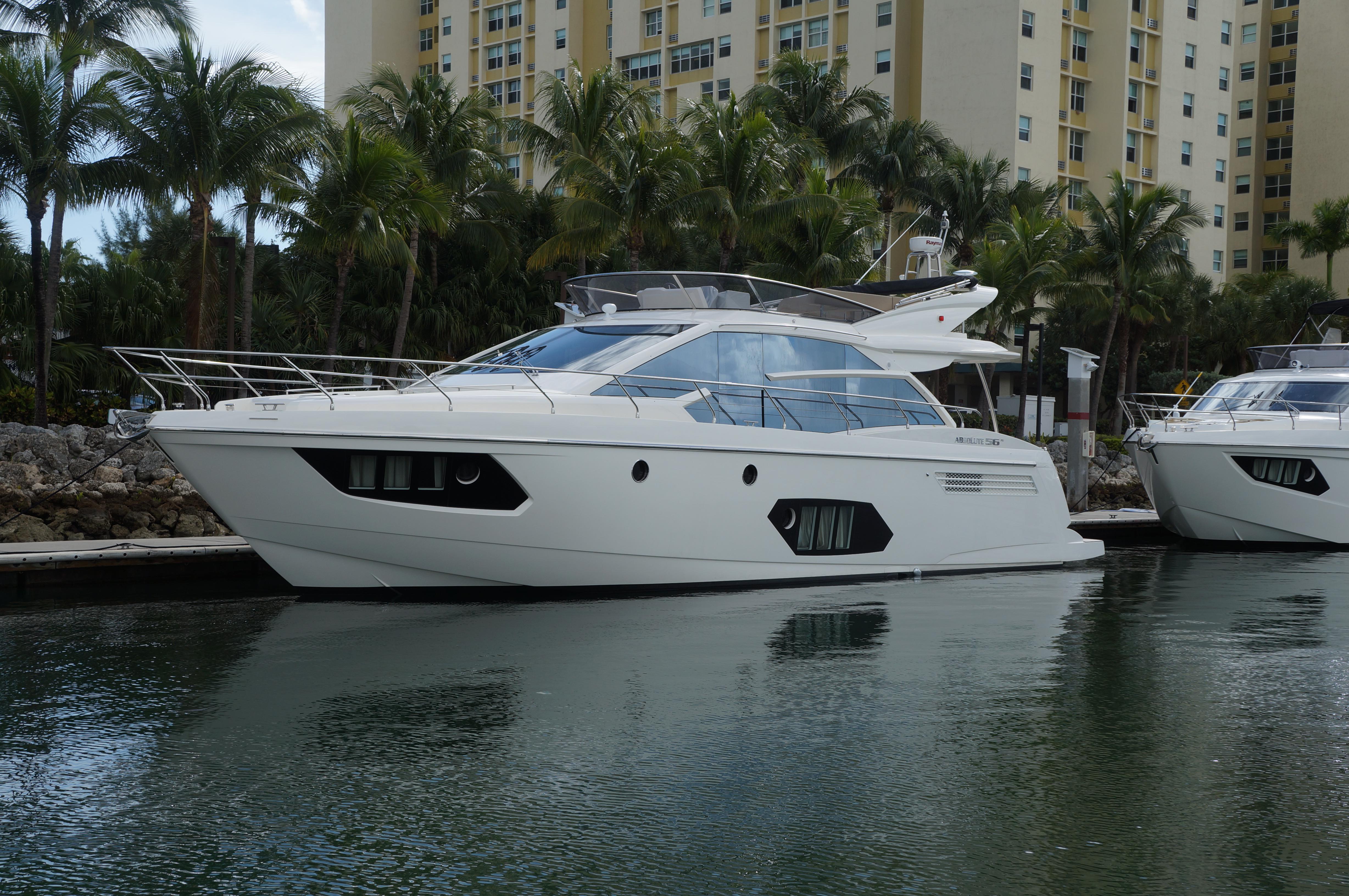 2015 Absolute 56 FLY