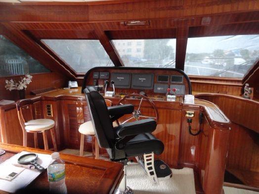 2007 Hampton 68 Pilothouse Yacht For Sale in Lighthouse Point FL 2007 Hampton 68 Pilothouse Yacht For Sale in Lighthouse Point FL