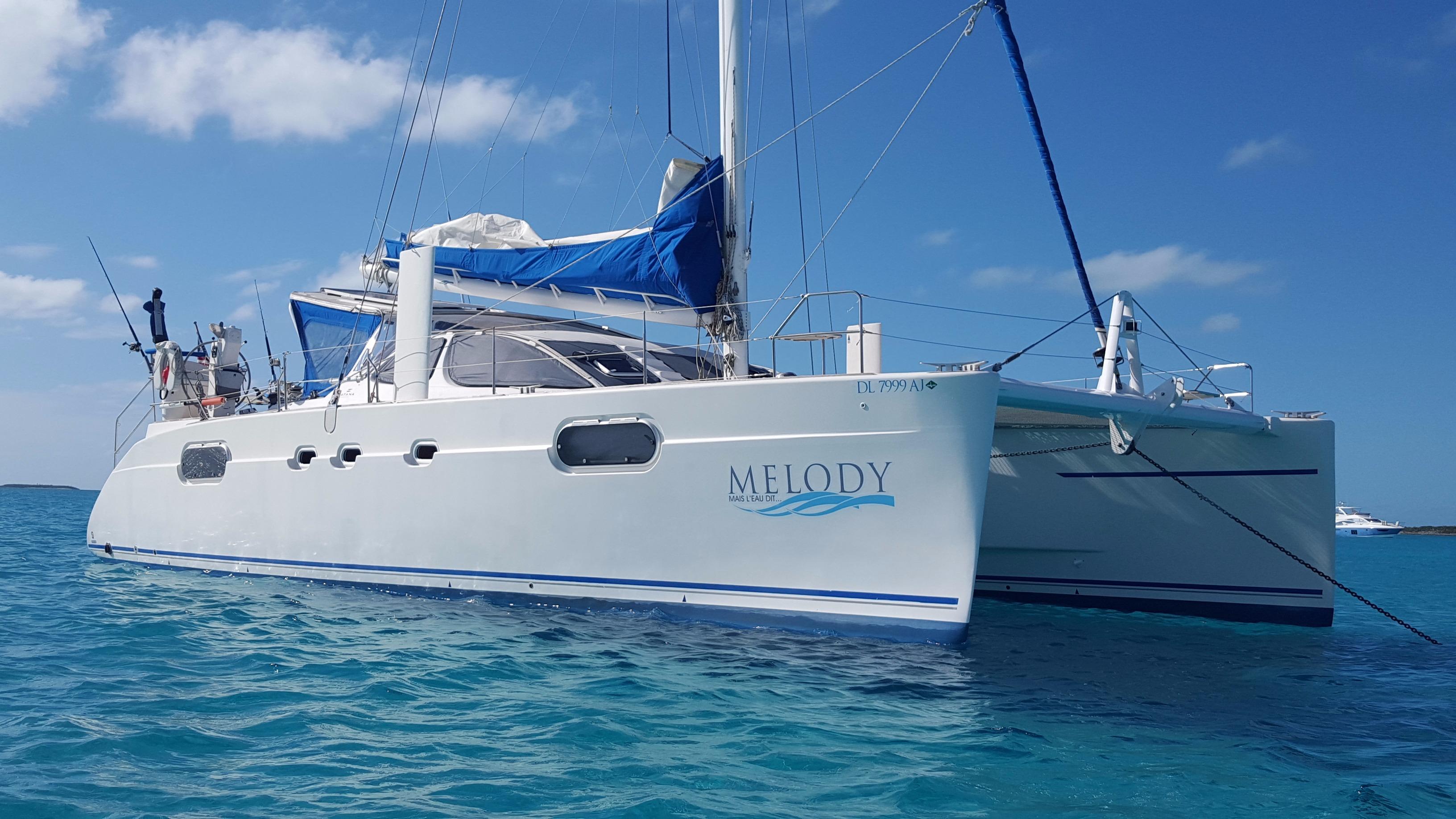 47 foot catamaran for sale