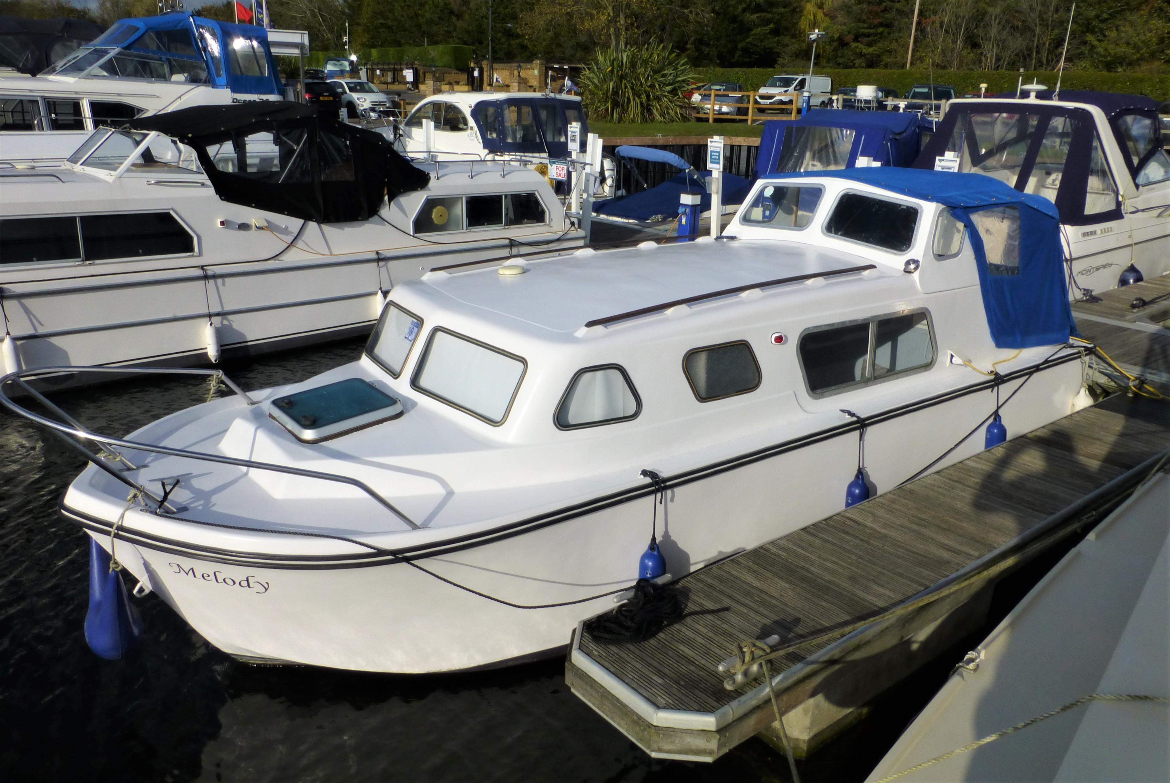 Norman 22 - Boat Showrooms - London, Harleyford, Hamble