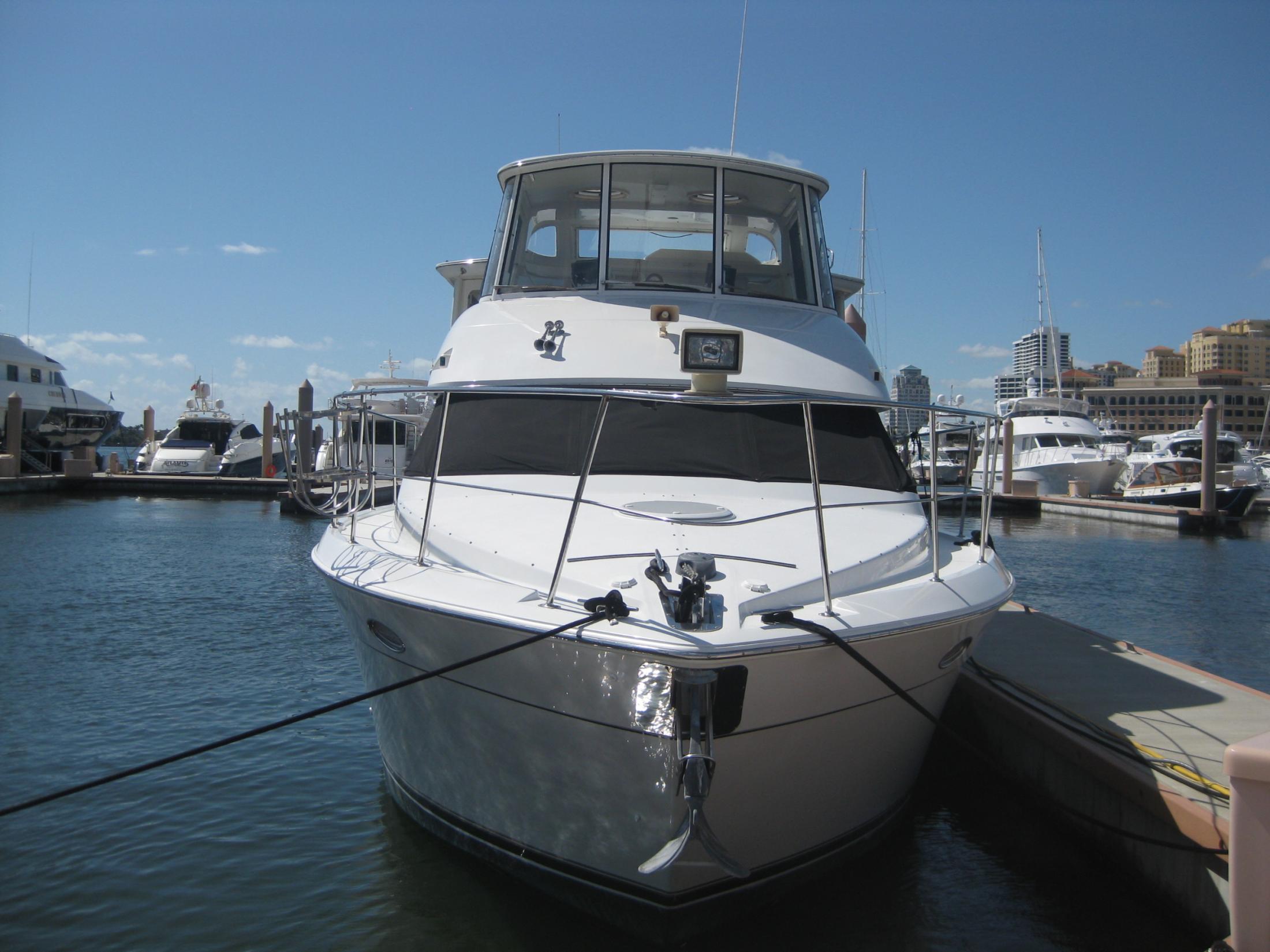 50 foot carver yacht