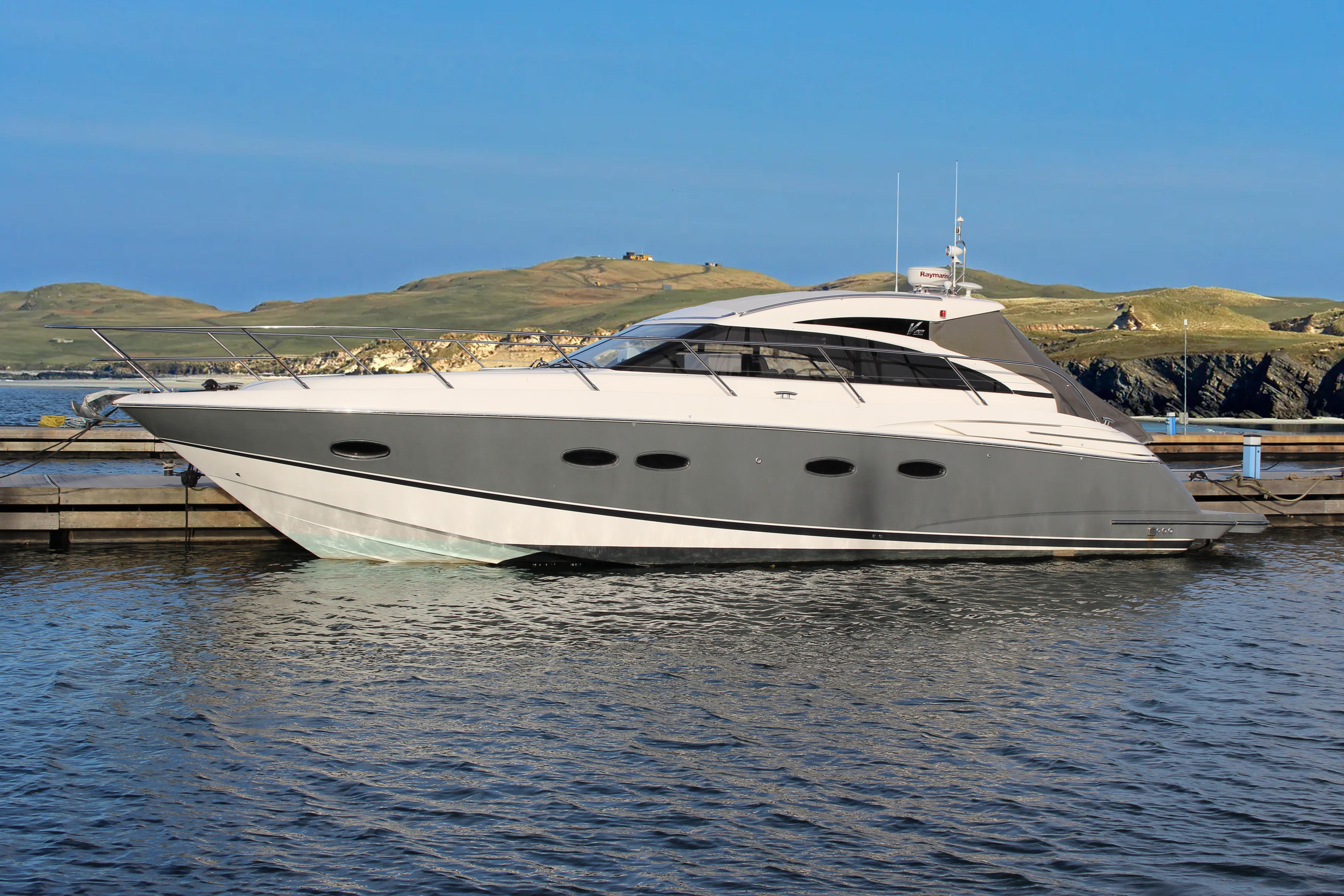 Used Princess V42 For Sale Princess Motor Yacht Sales