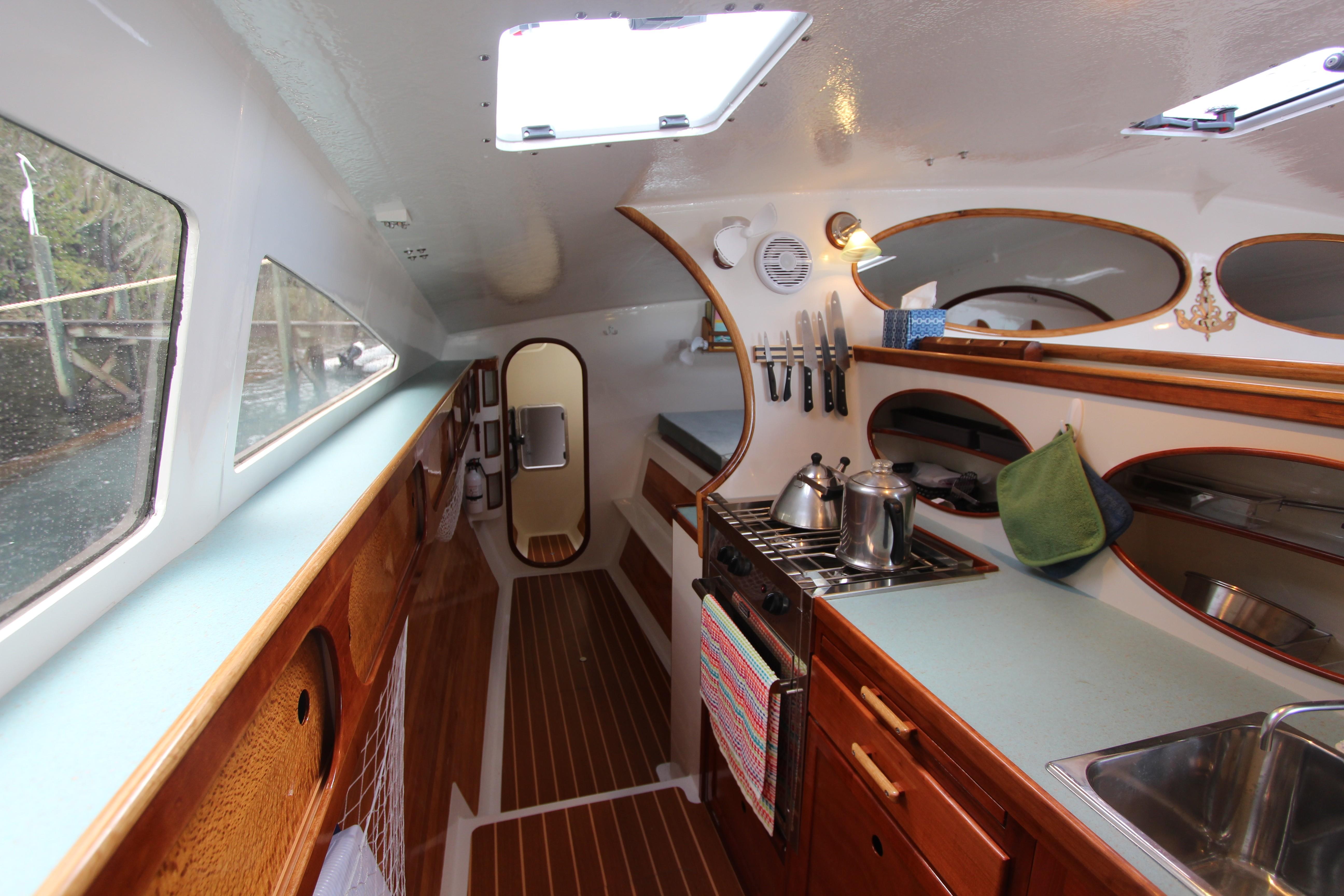 Chris White MastFoil 40 MultiYB - Multihull Yacht Brokerage
