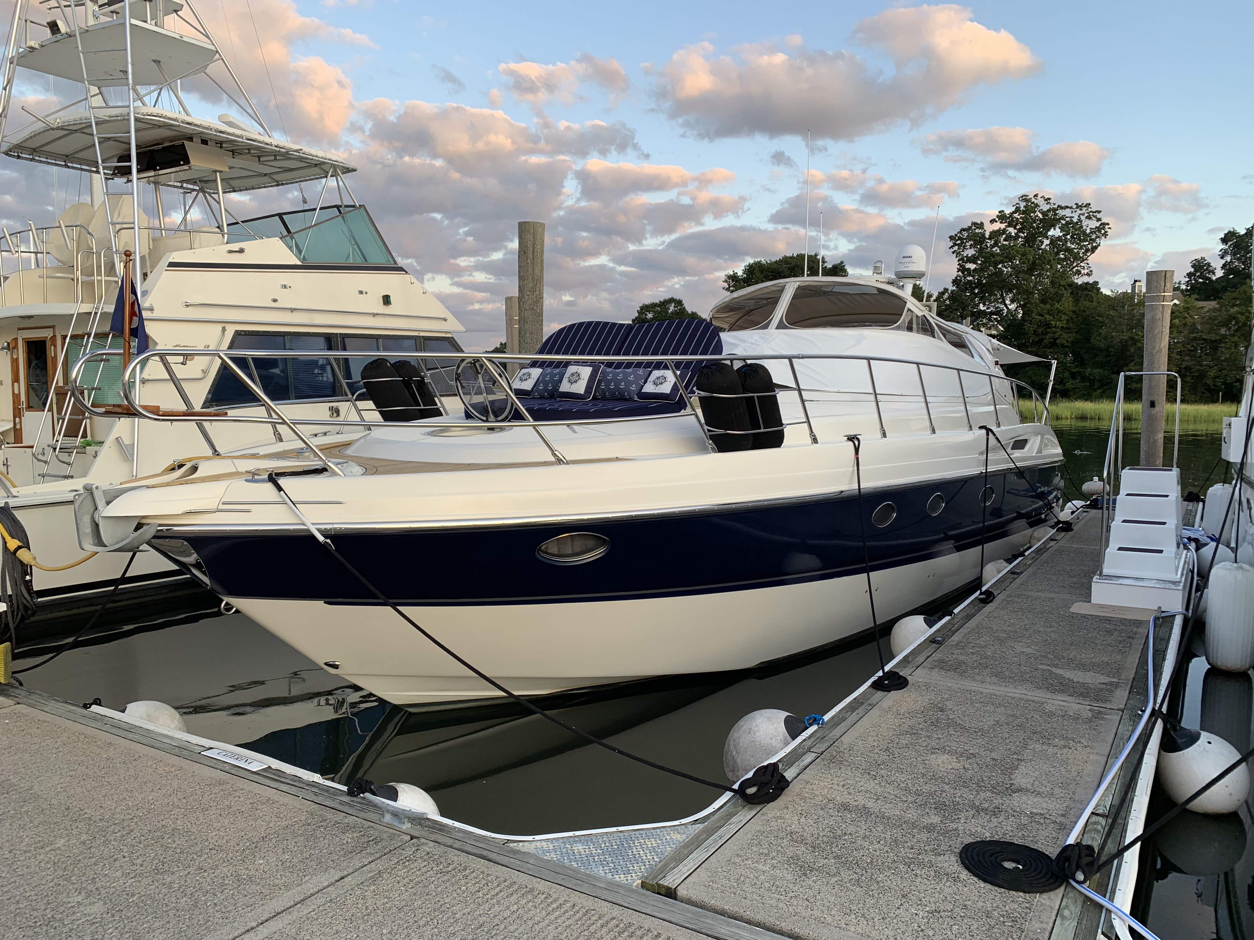 2003 50 25 Ft Yacht For Sale Allied Marine